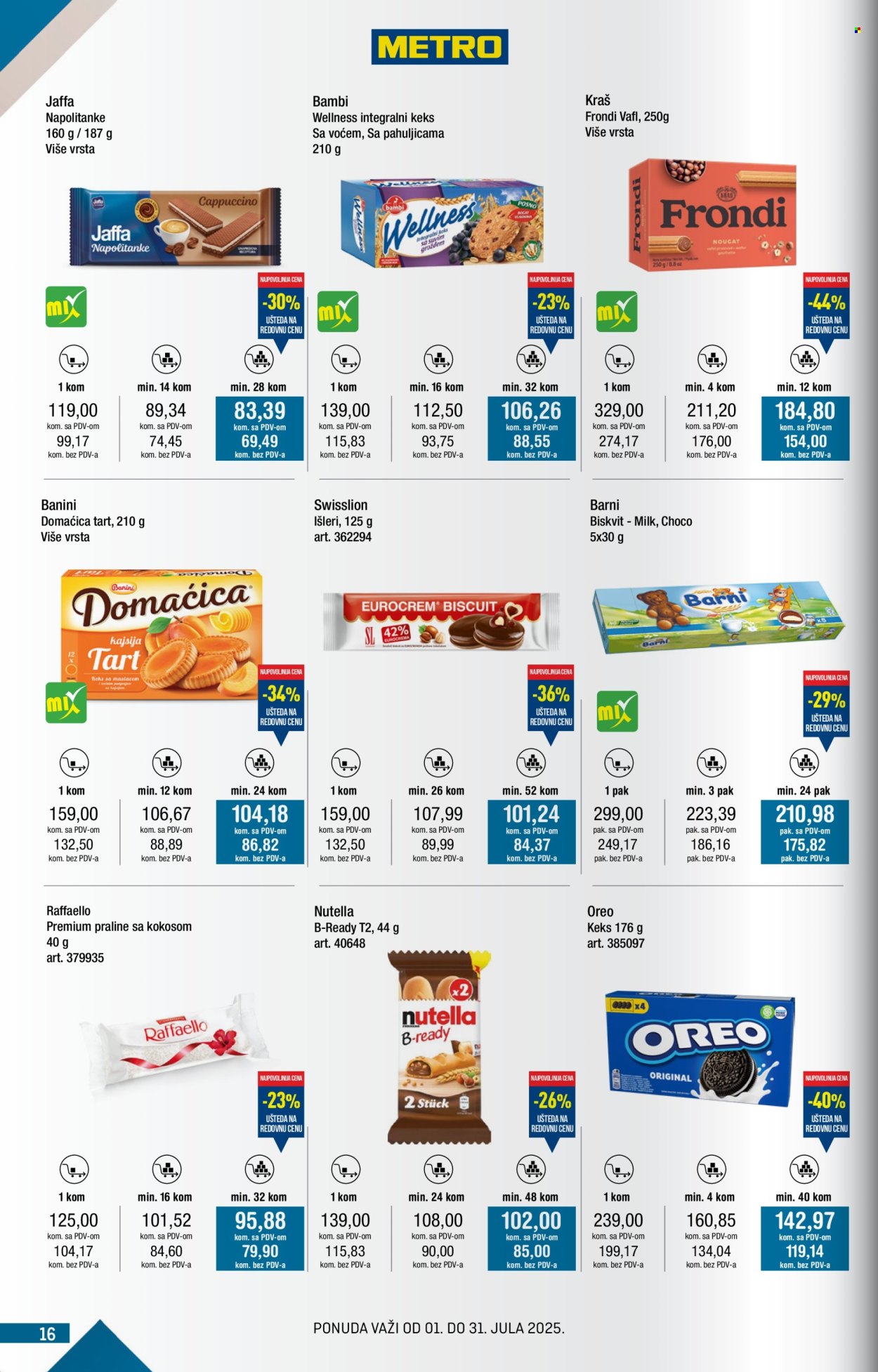 Metro katalog  - 01.07.2025 - 31.07.2025. Stranica 16