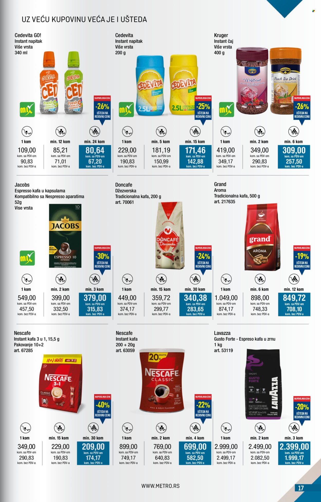 Metro katalog  - 01.07.2025 - 31.07.2025. Stranica 17