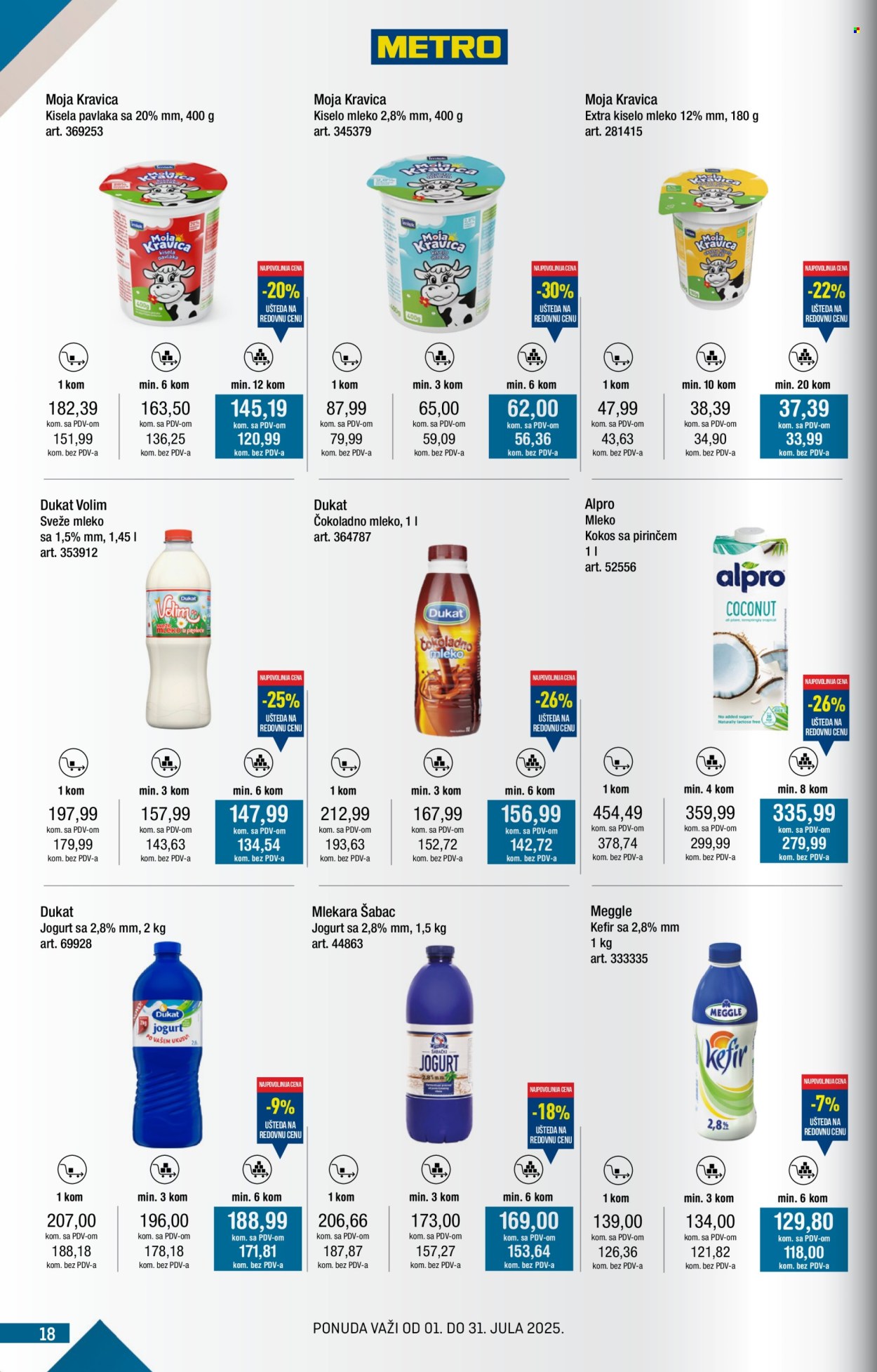 Metro katalog  - 01.07.2025 - 31.07.2025. Stranica 18