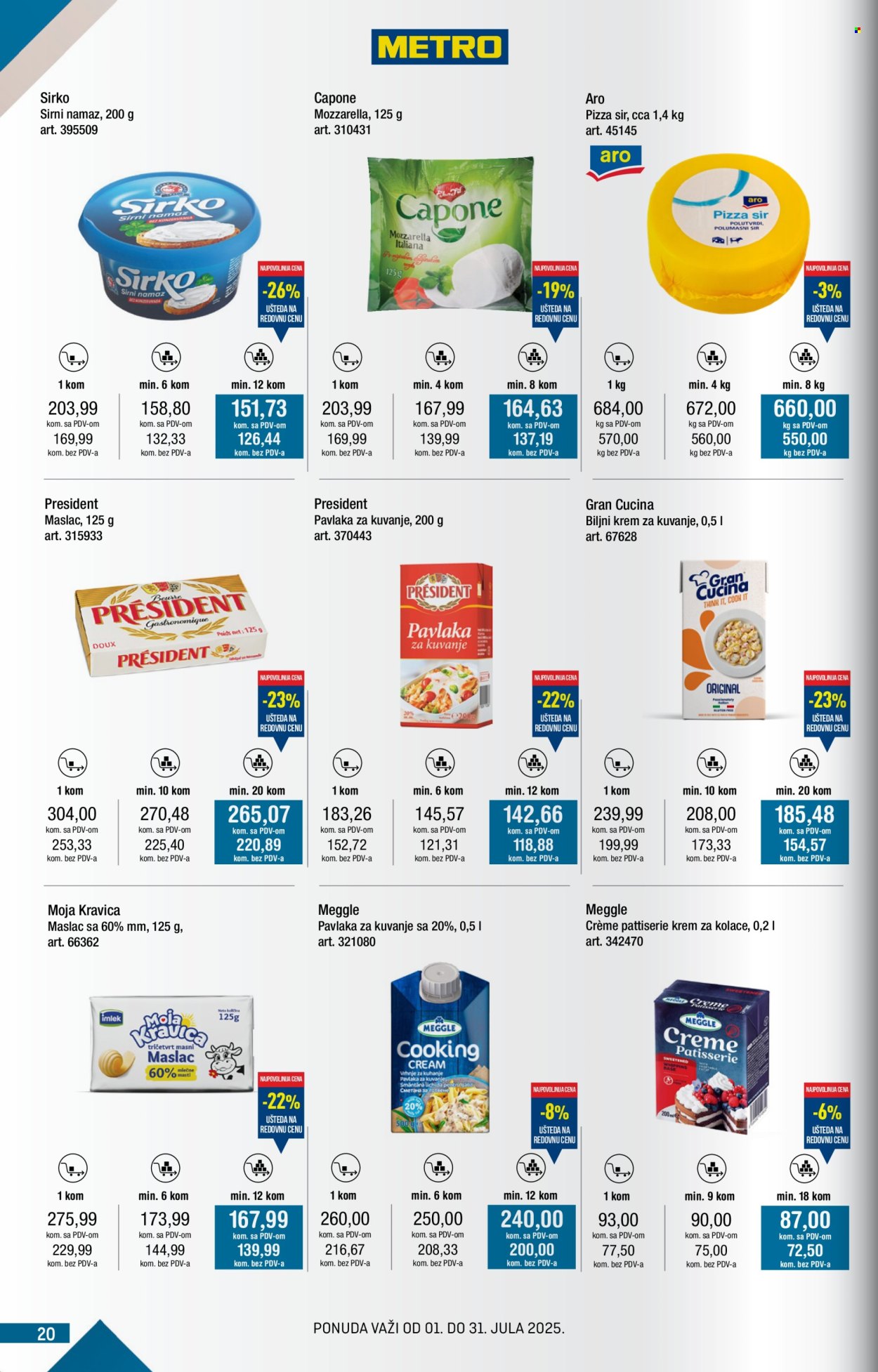 Metro katalog  - 01.07.2025 - 31.07.2025. Stranica 20