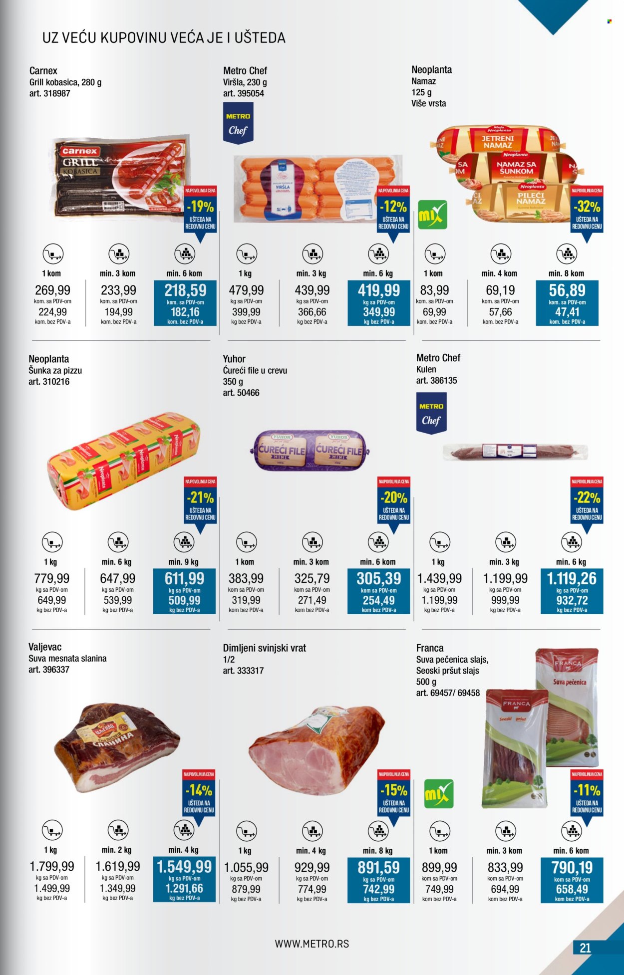 Metro katalog  - 01.07.2025 - 31.07.2025. Stranica 21