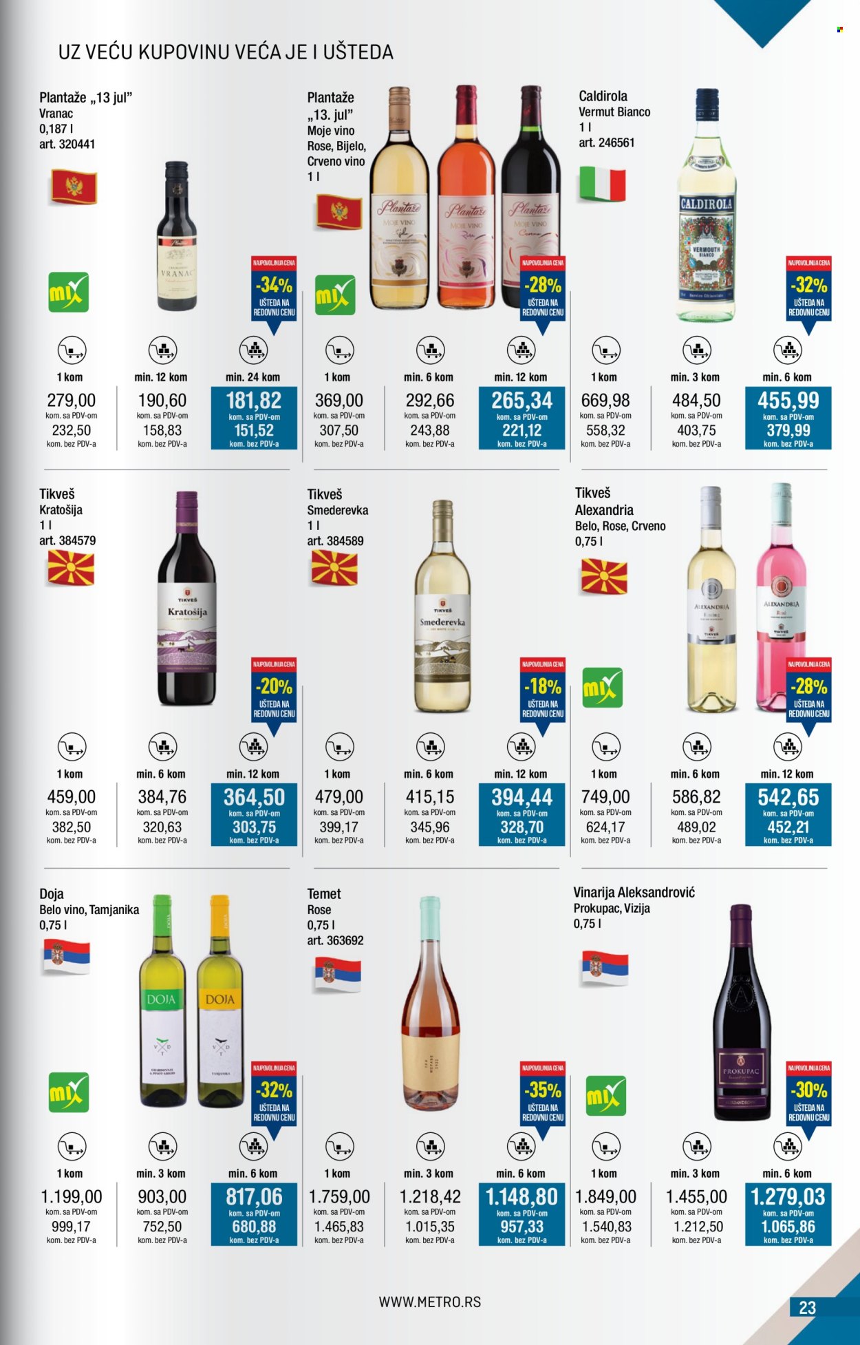 Metro katalog  - 01.07.2025 - 31.07.2025. Stranica 23