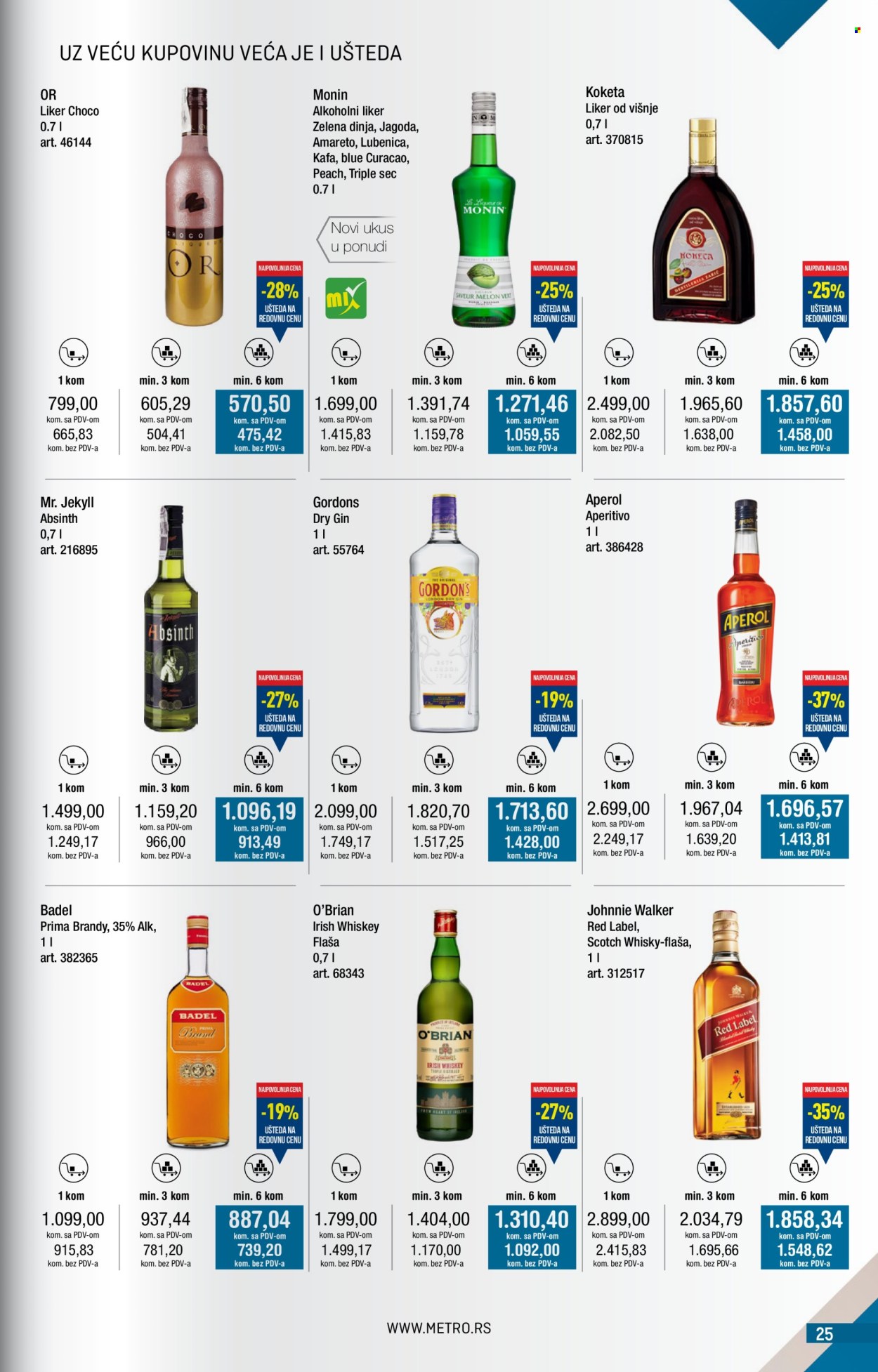 Metro katalog  - 01.07.2025 - 31.07.2025. Stranica 25