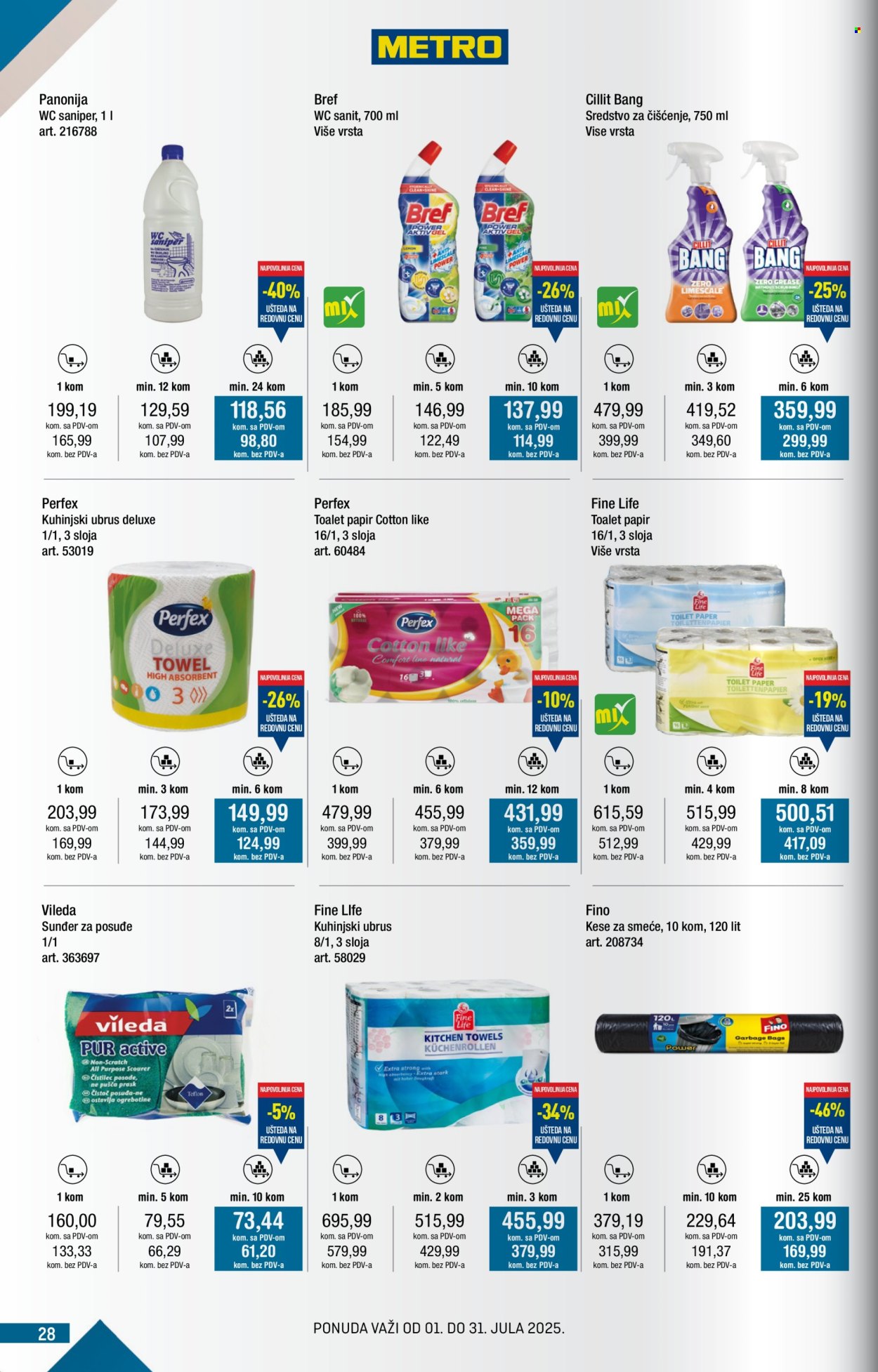 Metro katalog  - 01.07.2025 - 31.07.2025. Stranica 28
