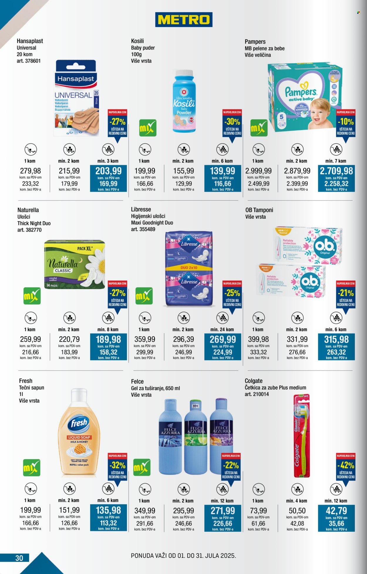Metro katalog  - 01.07.2025 - 31.07.2025. Stranica 30