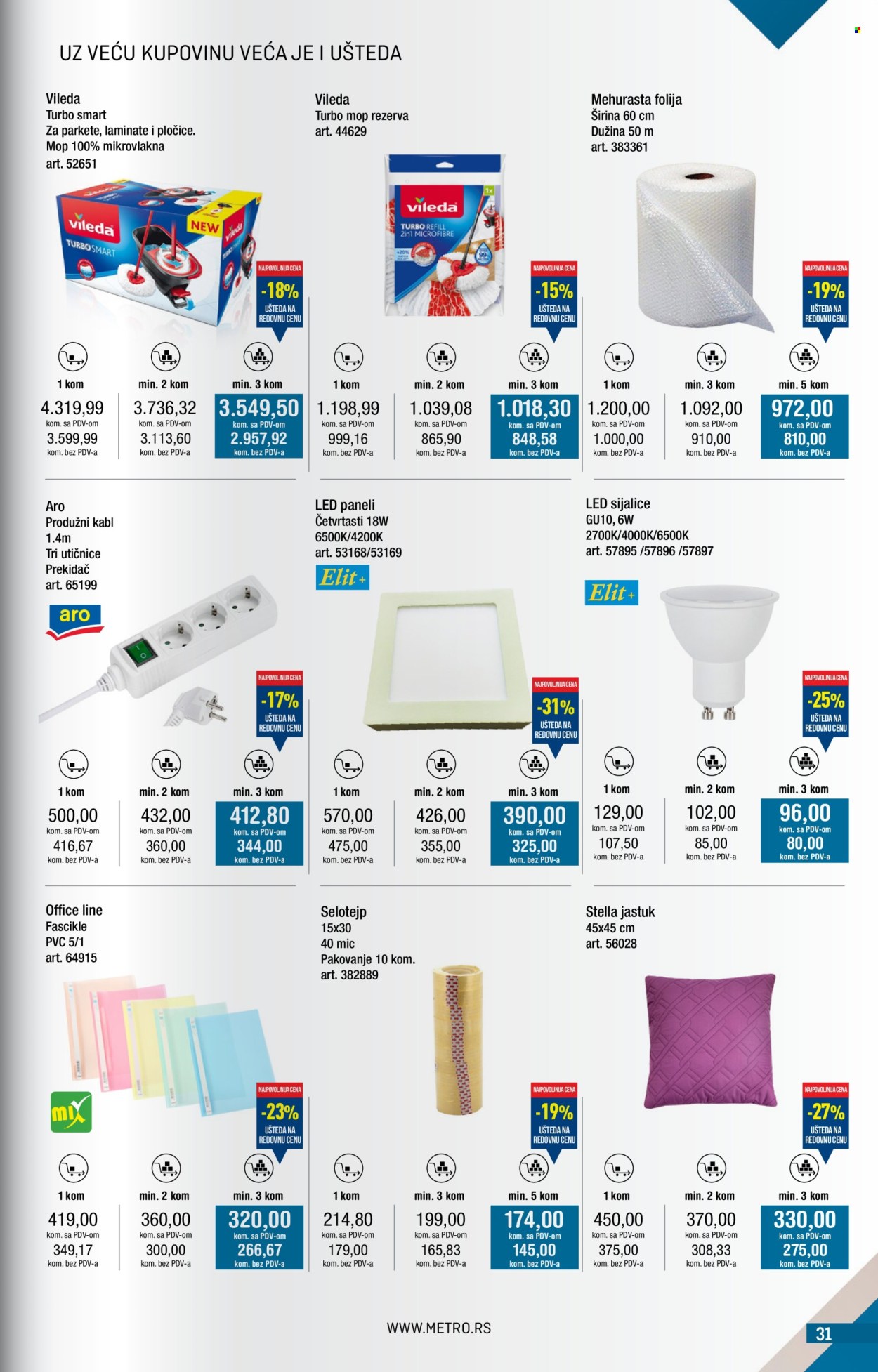 Metro katalog  - 01.07.2025 - 31.07.2025. Stranica 31