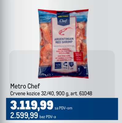 Metro Chef
