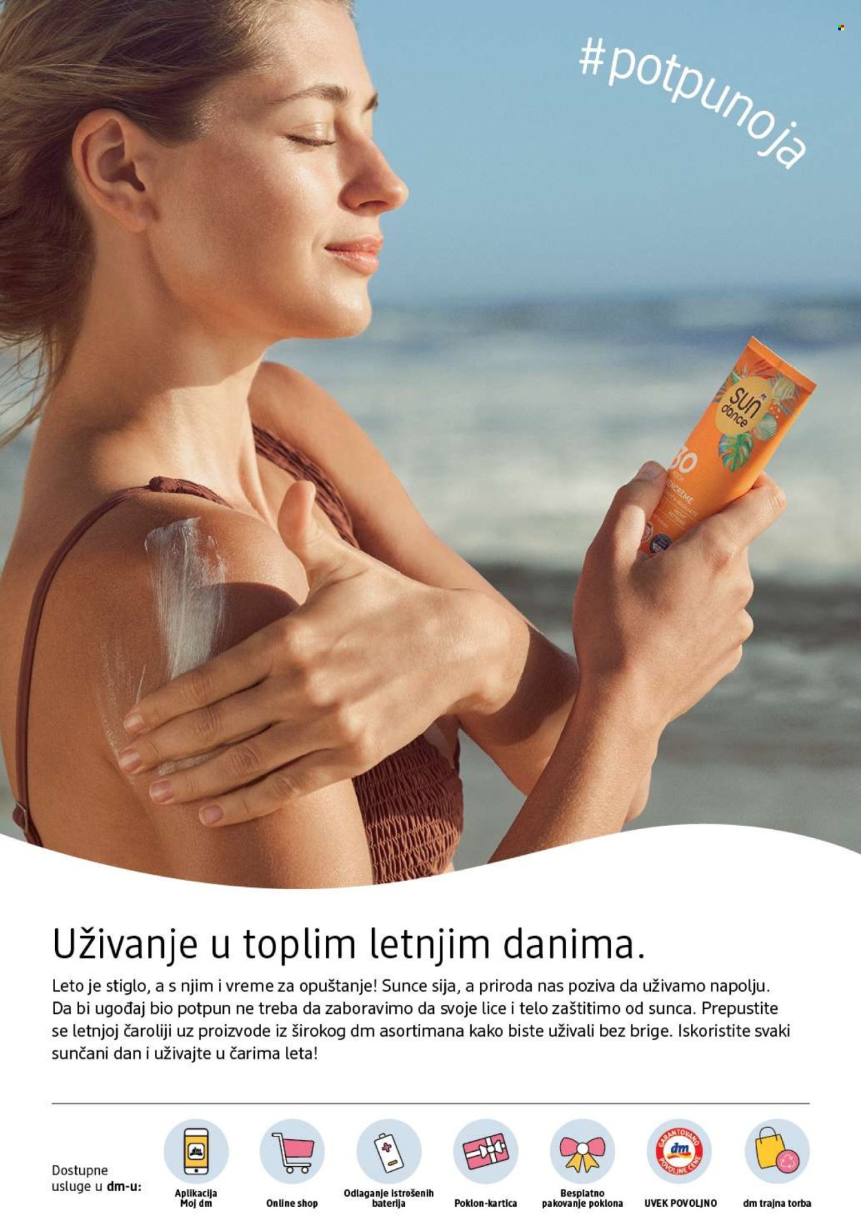 dm drogerie katalog  - 01.07.2025 - 31.07.2025. Stranica 2