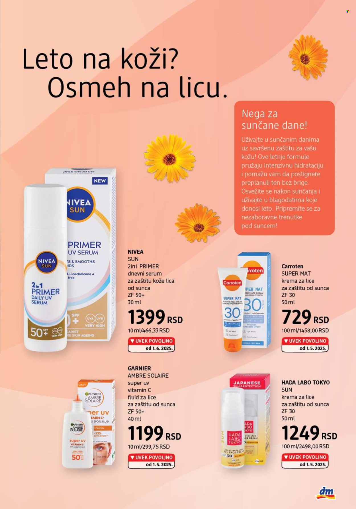 dm drogerie katalog  - 01.07.2025 - 31.07.2025. Stranica 3