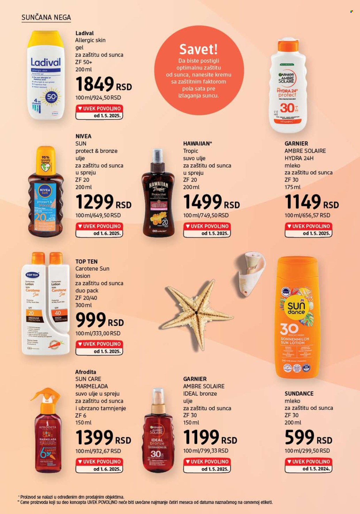dm drogerie katalog  - 01.07.2025 - 31.07.2025. Stranica 4