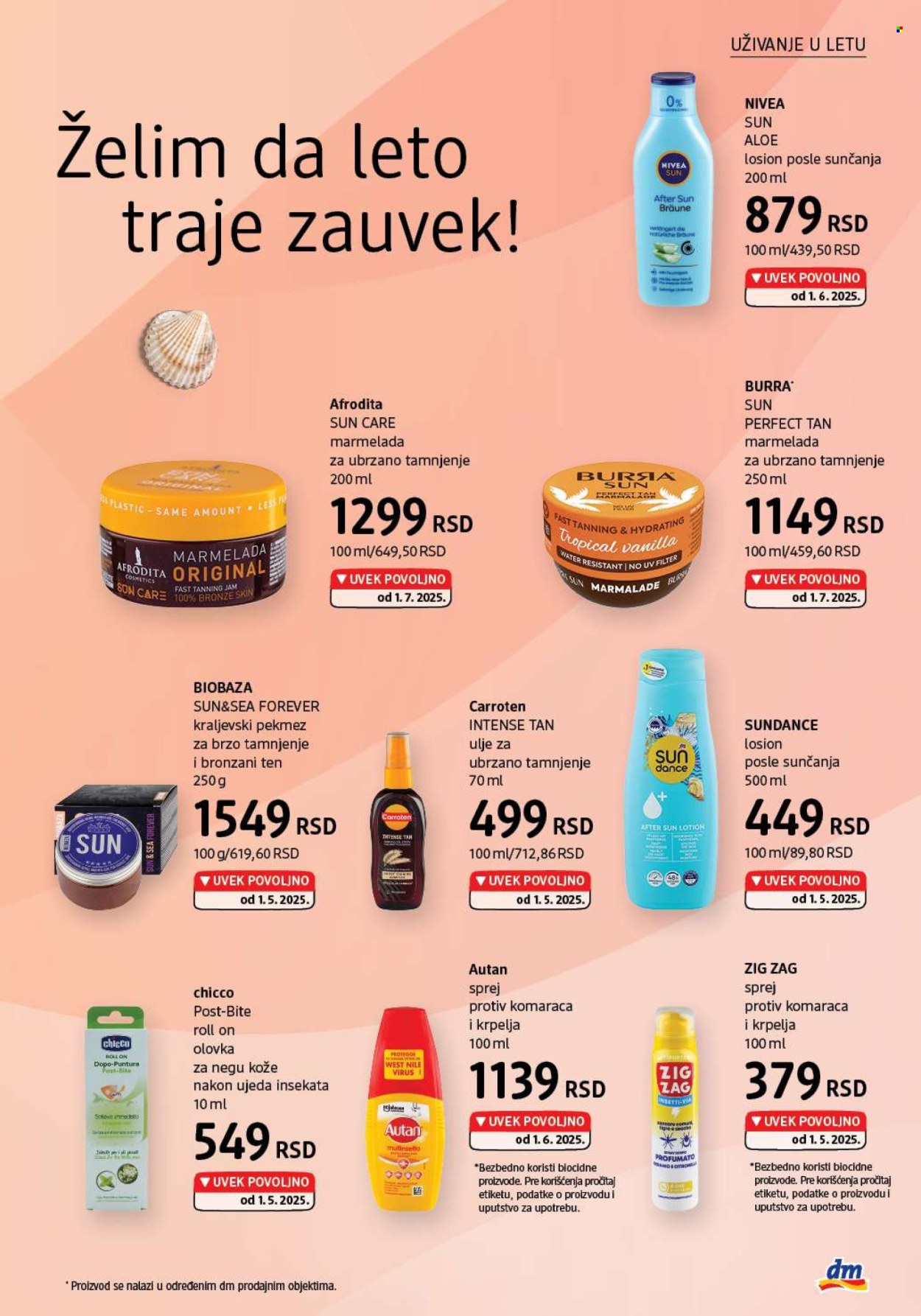 dm drogerie katalog  - 01.07.2025 - 31.07.2025. Stranica 5