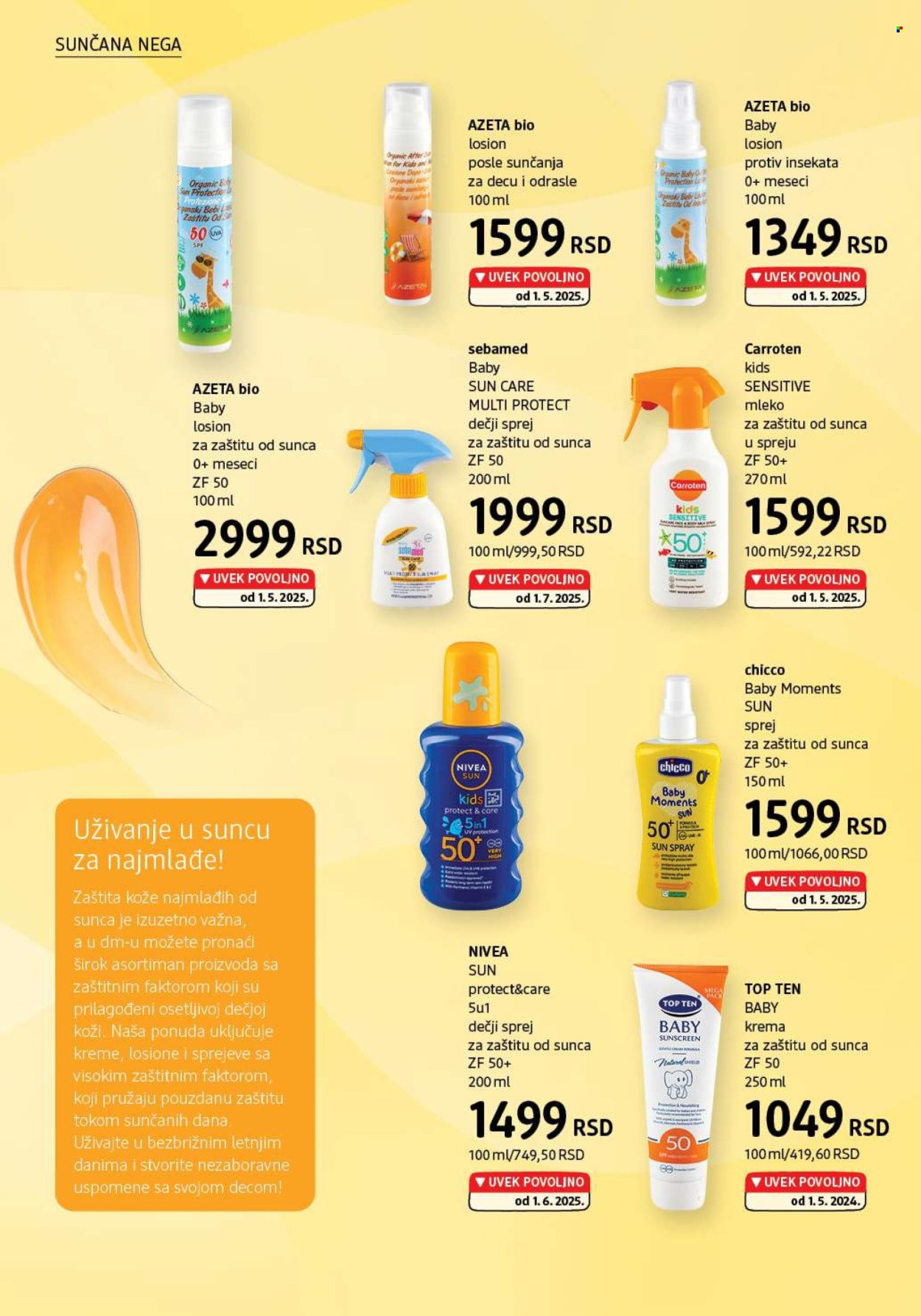 dm drogerie katalog  - 01.07.2025 - 31.07.2025. Stranica 6