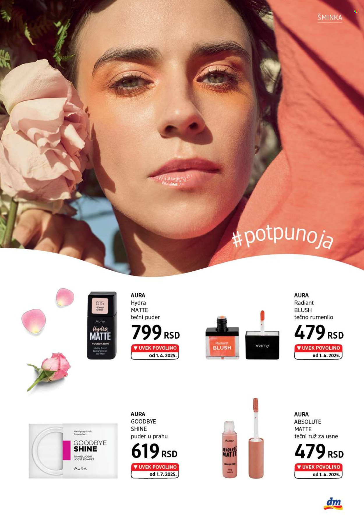 dm drogerie katalog  - 01.07.2025 - 31.07.2025. Stranica 9