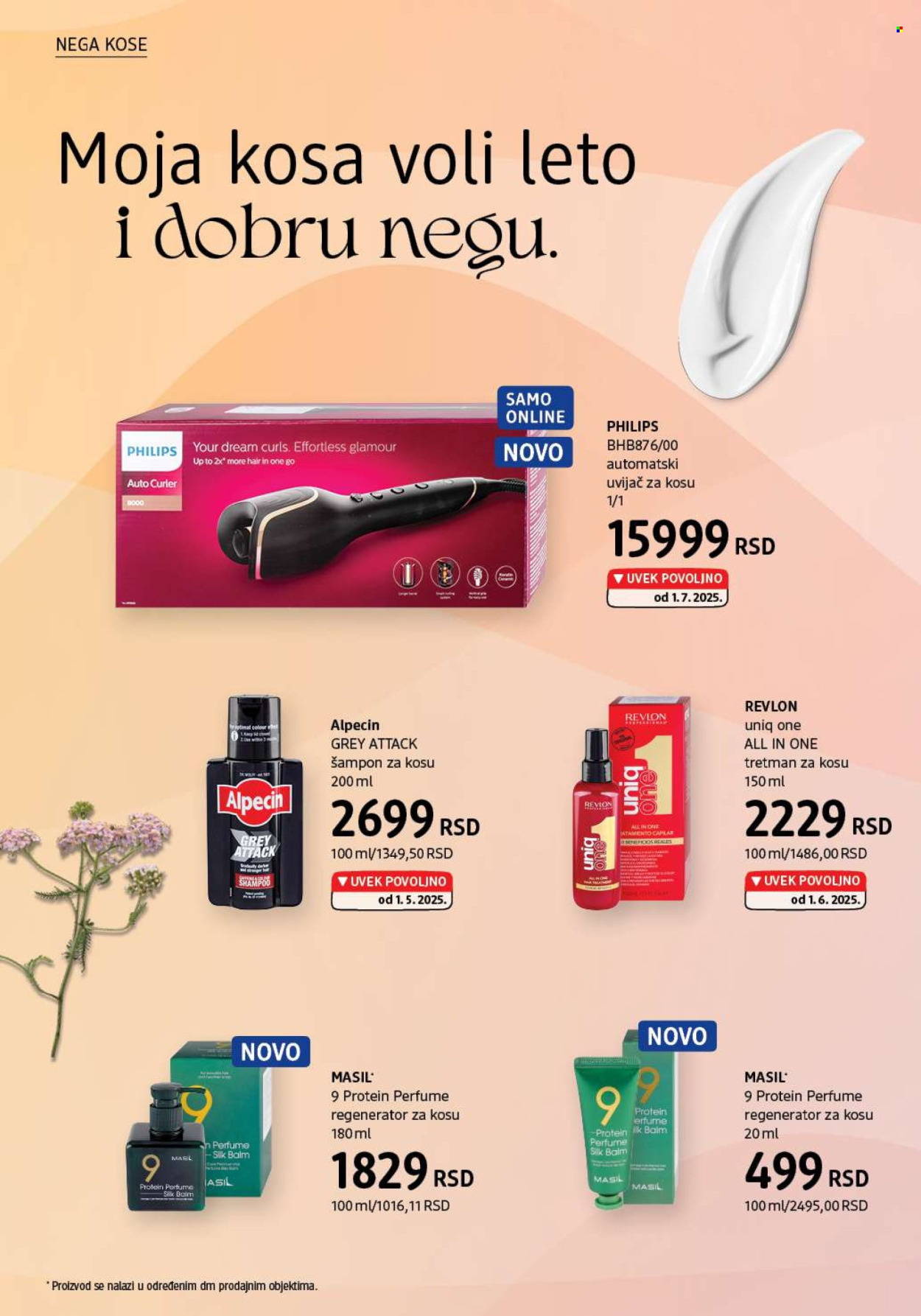 dm drogerie katalog  - 01.07.2025 - 31.07.2025. Stranica 18