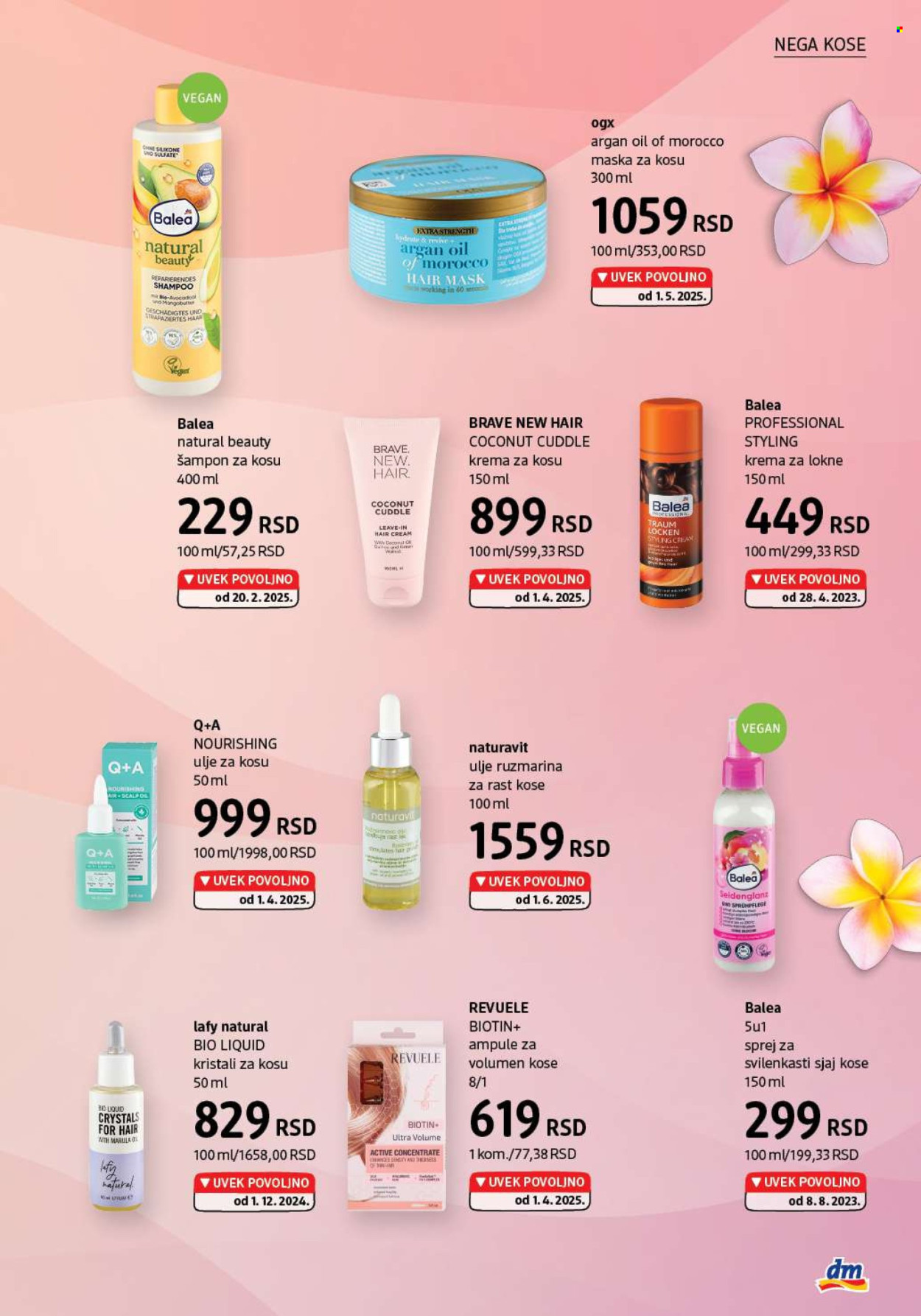 dm drogerie katalog  - 01.07.2025 - 31.07.2025. Stranica 21