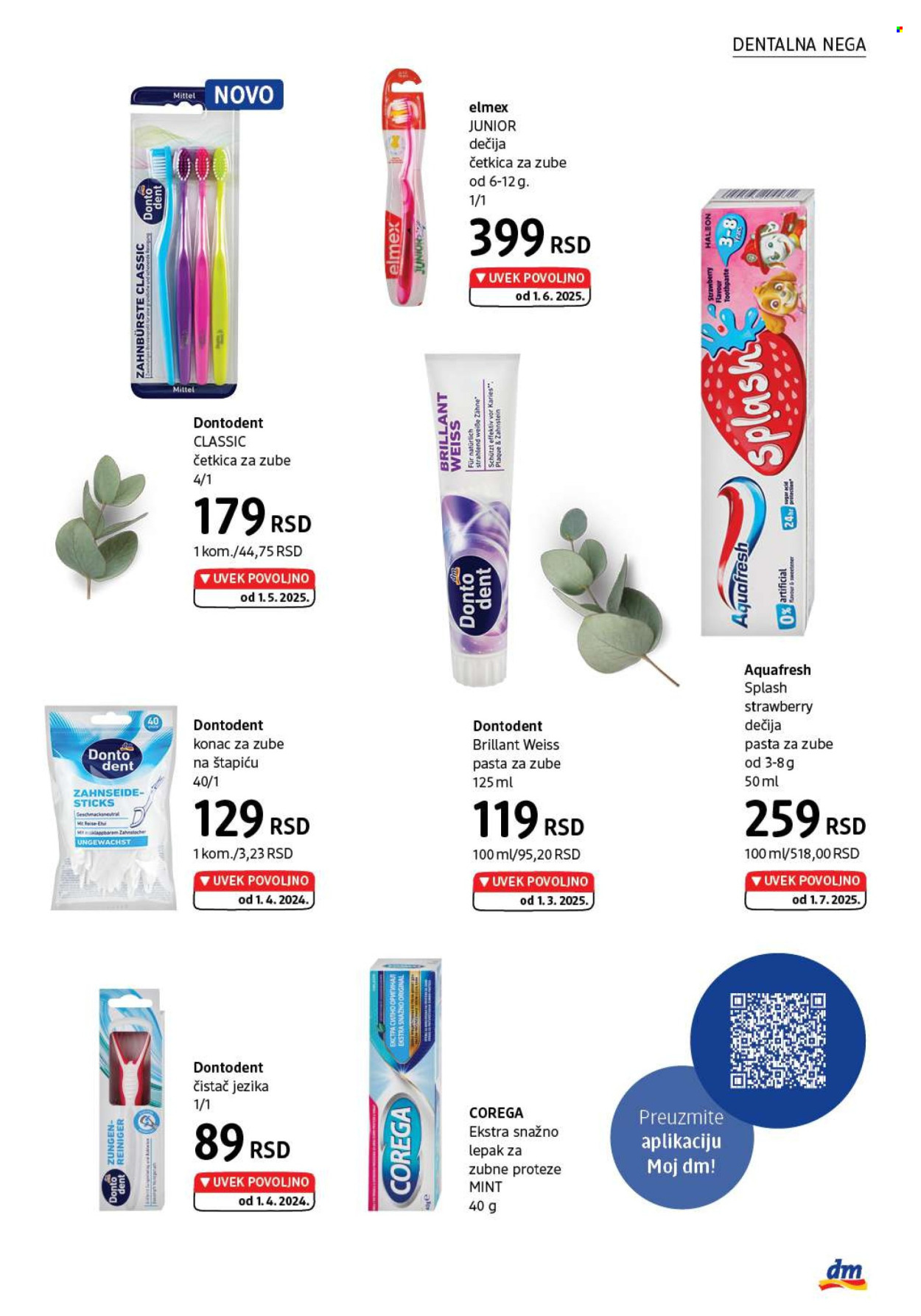 dm drogerie katalog  - 01.07.2025 - 31.07.2025. Stranica 23
