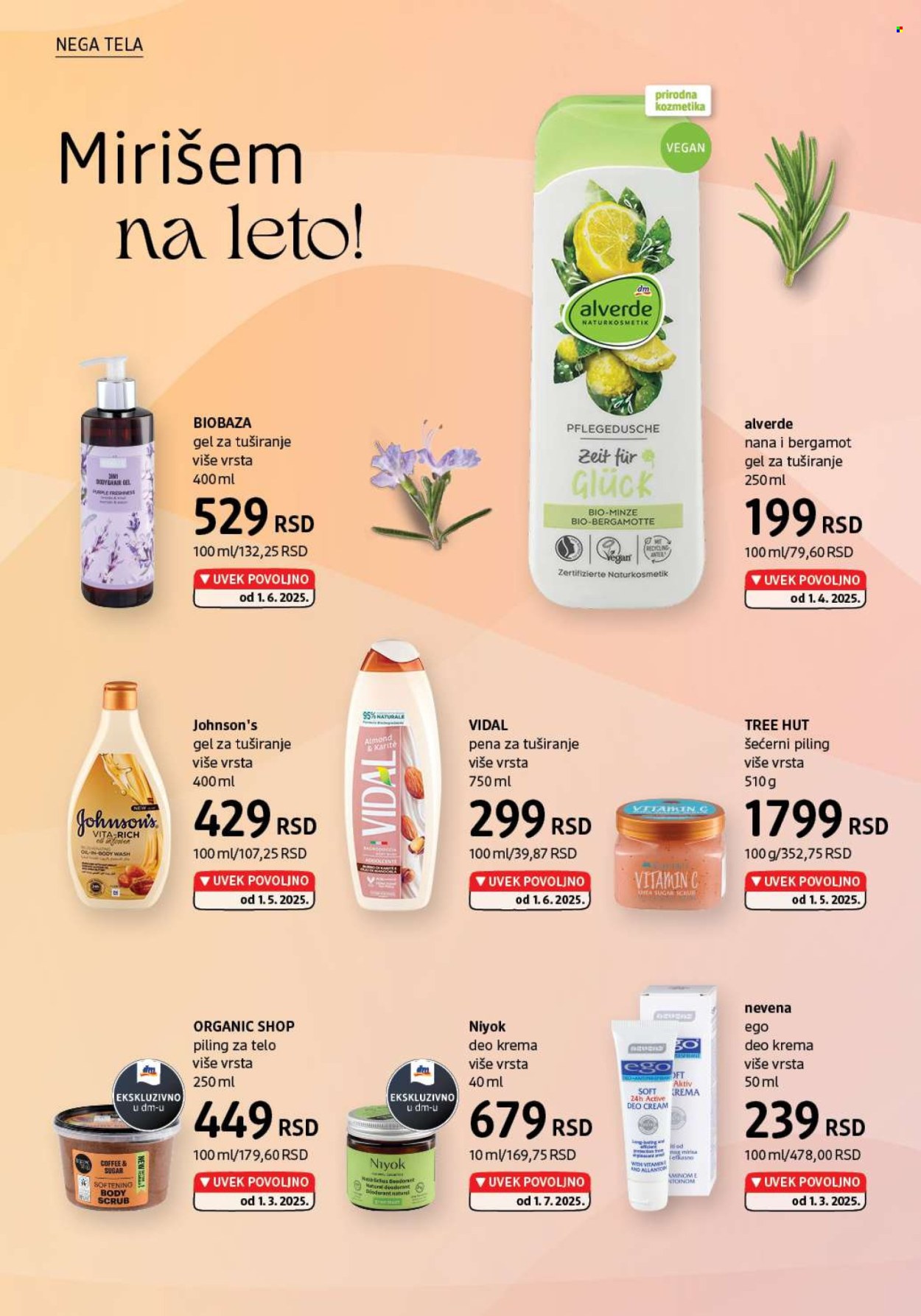 dm drogerie katalog  - 01.07.2025 - 31.07.2025. Stranica 26