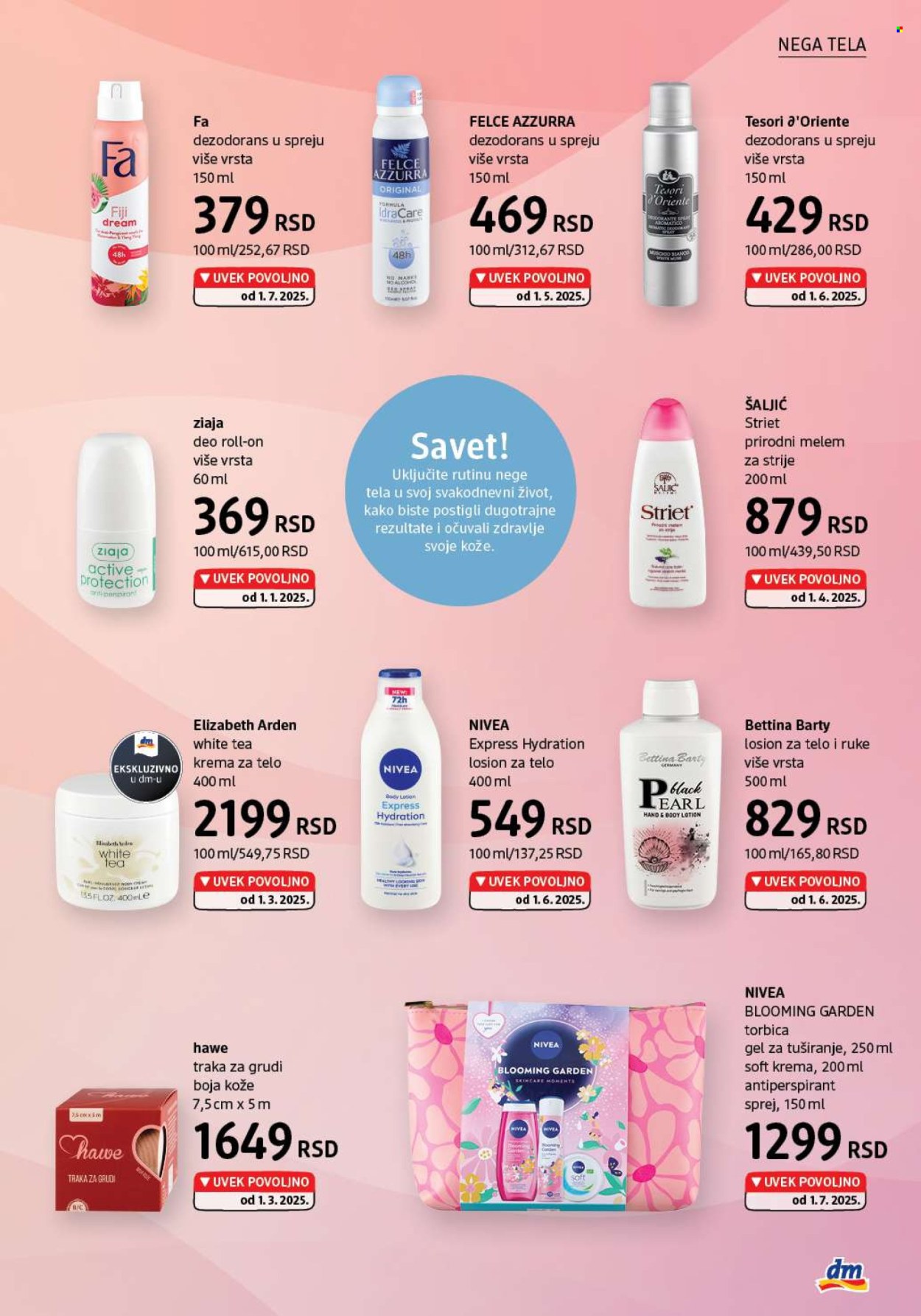 dm drogerie katalog  - 01.07.2025 - 31.07.2025. Stranica 27