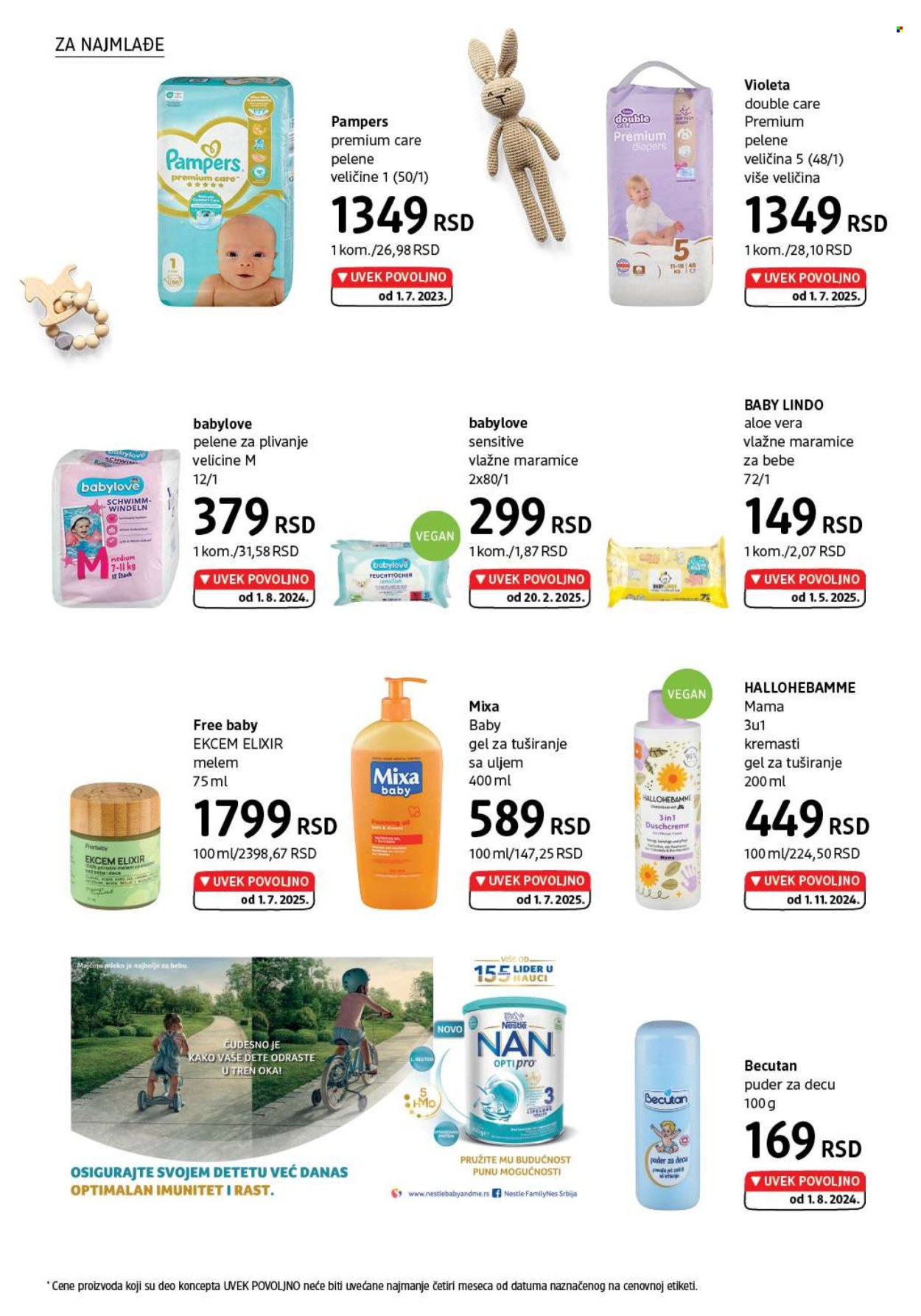dm drogerie katalog  - 01.07.2025 - 31.07.2025. Stranica 32