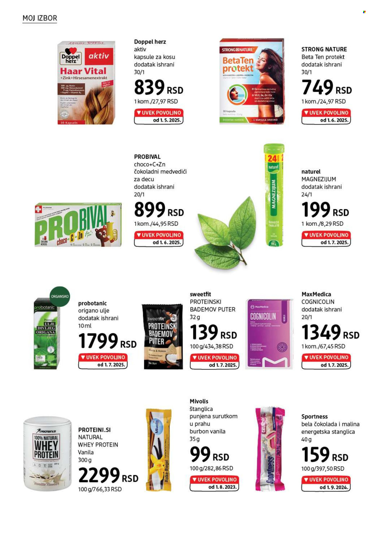 dm drogerie katalog  - 01.07.2025 - 31.07.2025. Stranica 34