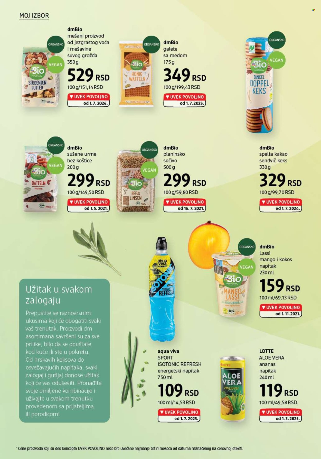 dm drogerie katalog  - 01.07.2025 - 31.07.2025. Stranica 36