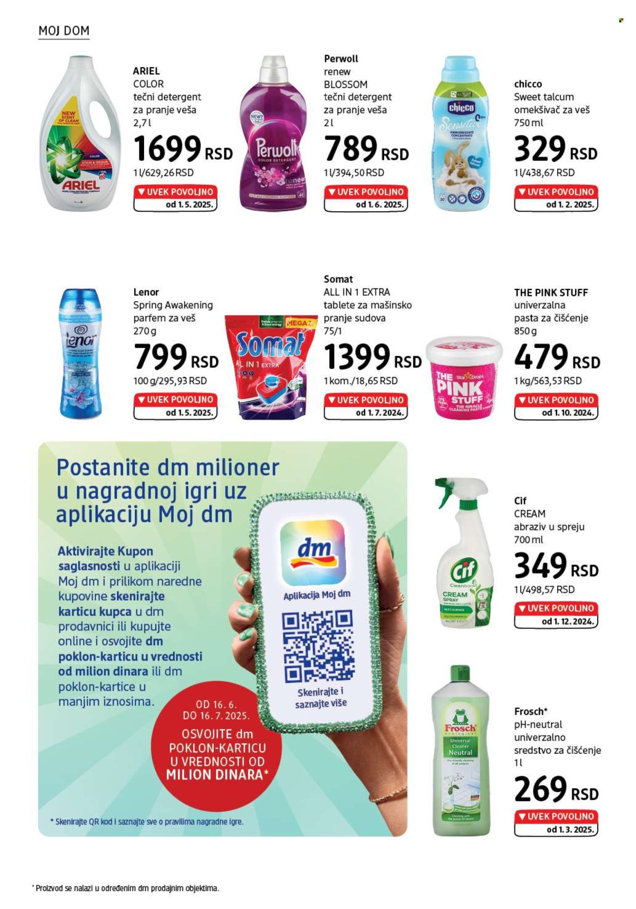 dm drogerie katalog  - 01.07.2025 - 31.07.2025. Stranica 38