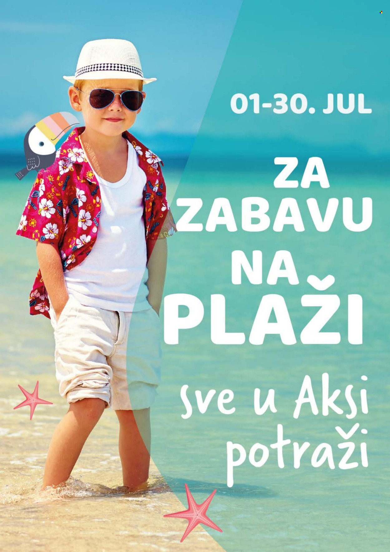 Aksa katalog  - 01.07.2025 - 30.07.2025. Stranica 1
