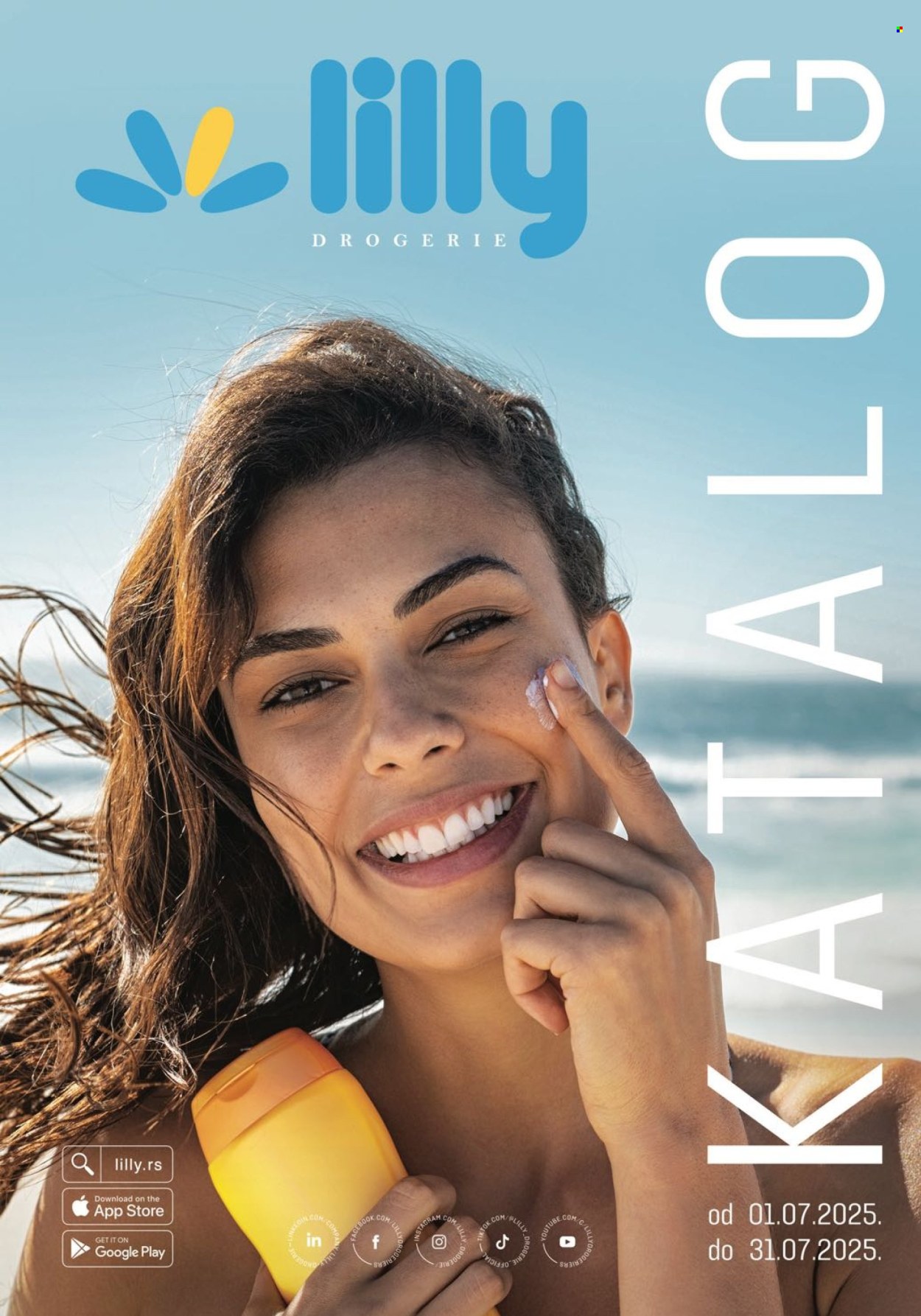 Lilly Drogerie katalog  - 01.07.2025 - 31.07.2025. Stranica 1