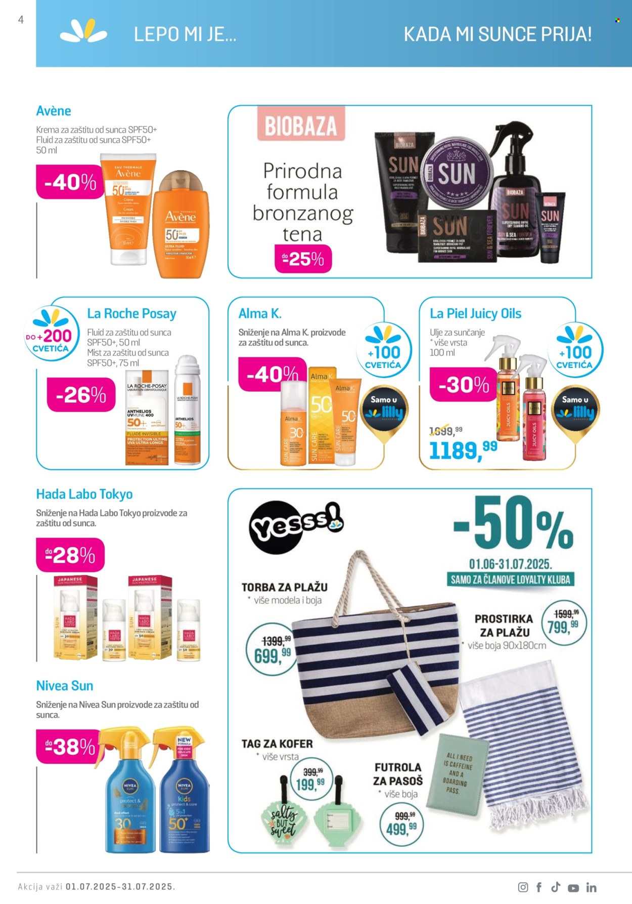 Lilly Drogerie katalog  - 01.07.2025 - 31.07.2025. Stranica 4
