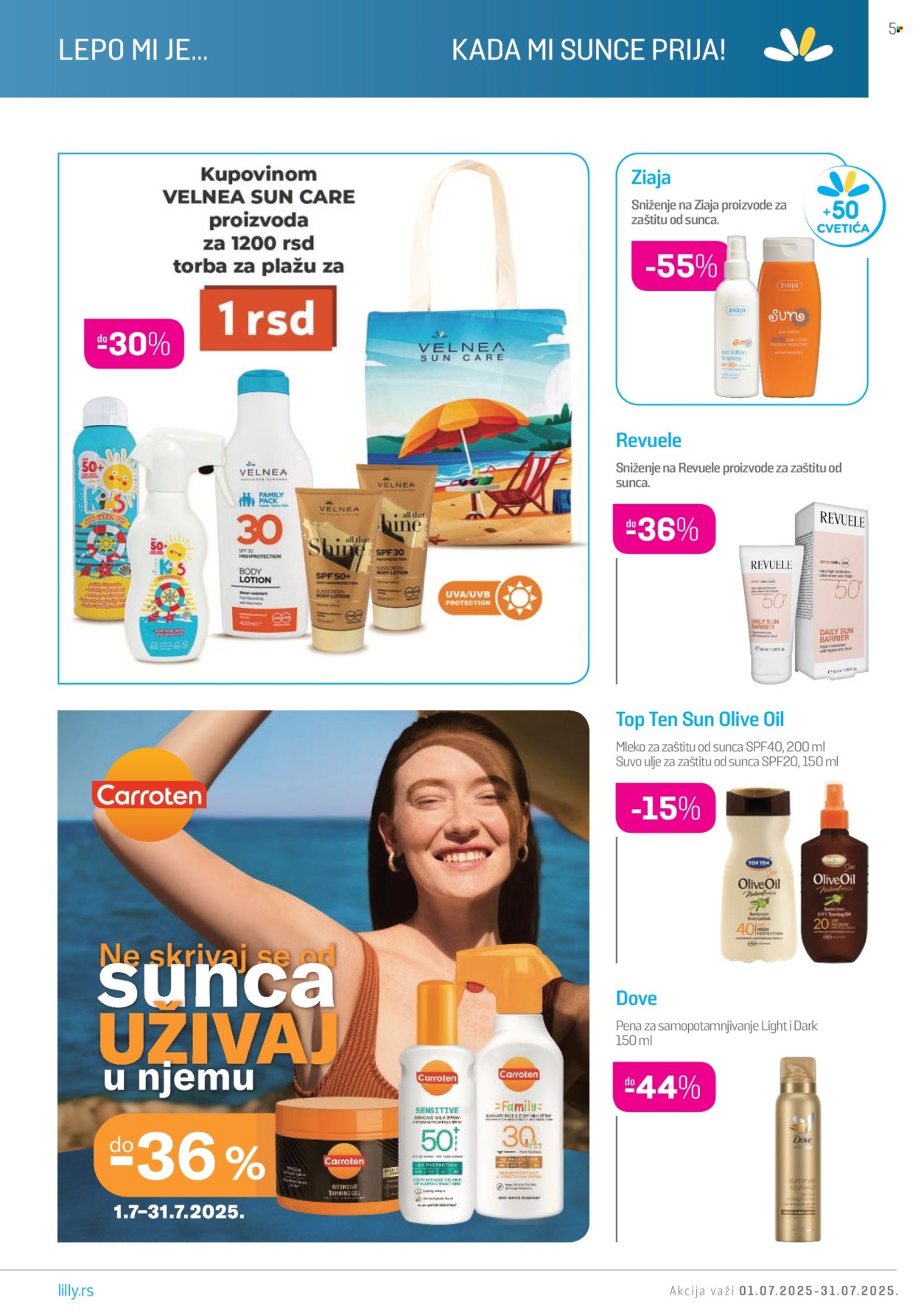 Lilly Drogerie katalog  - 01.07.2025 - 31.07.2025. Stranica 5