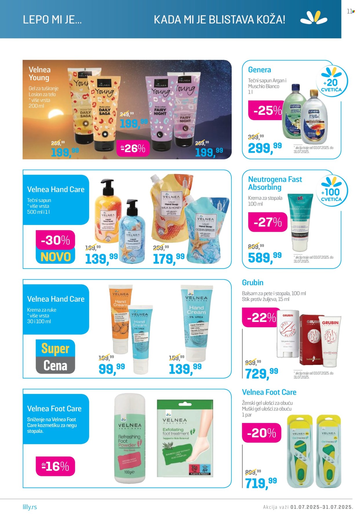 Lilly Drogerie katalog  - 01.07.2025 - 31.07.2025. Stranica 11