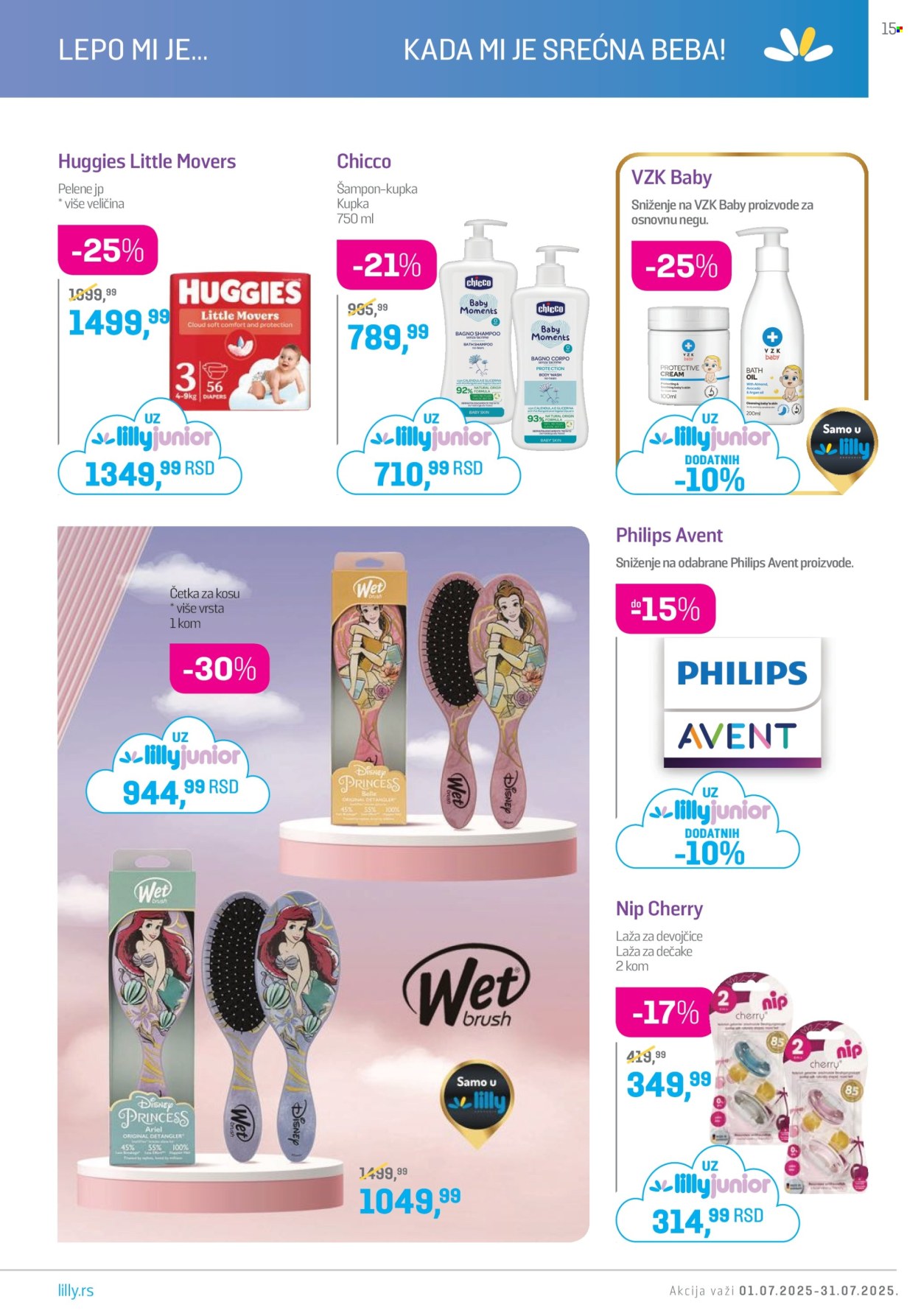 Lilly Drogerie katalog  - 01.07.2025 - 31.07.2025. Stranica 15