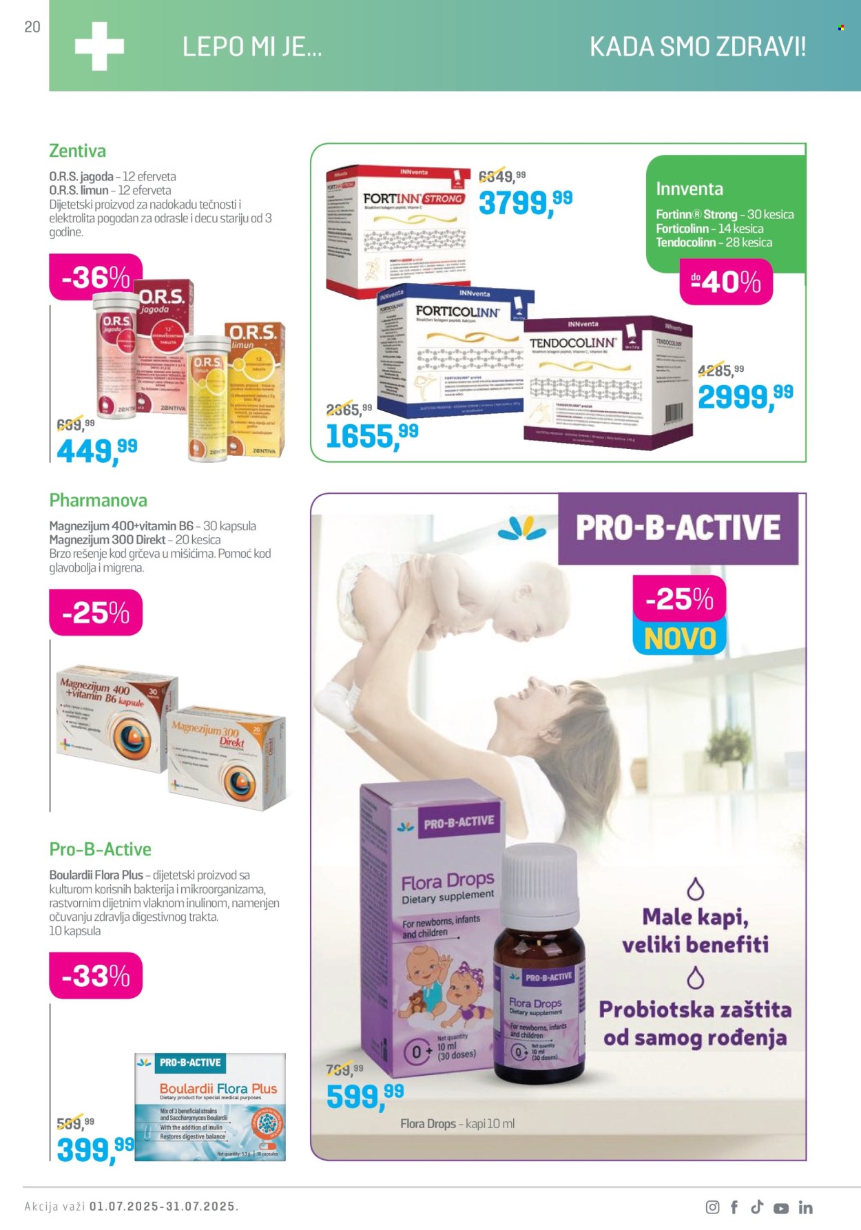 Lilly Drogerie katalog  - 01.07.2025 - 31.07.2025. Stranica 20