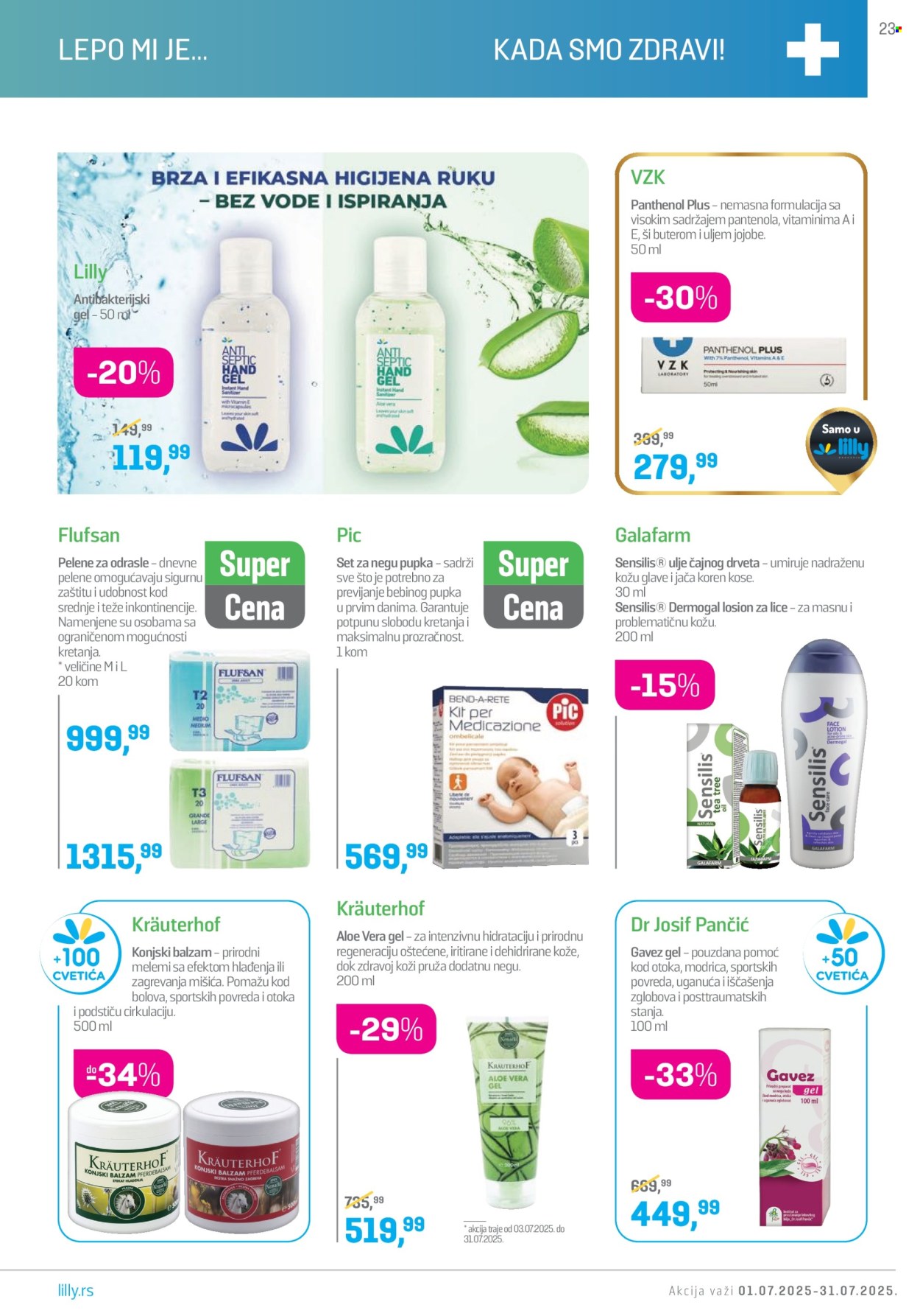 Lilly Drogerie katalog  - 01.07.2025 - 31.07.2025. Stranica 23