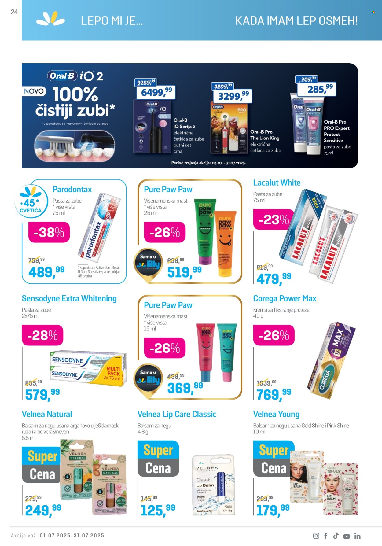 Lilly Drogerie katalog  - 01.07.2025 - 31.07.2025. Stranica 24