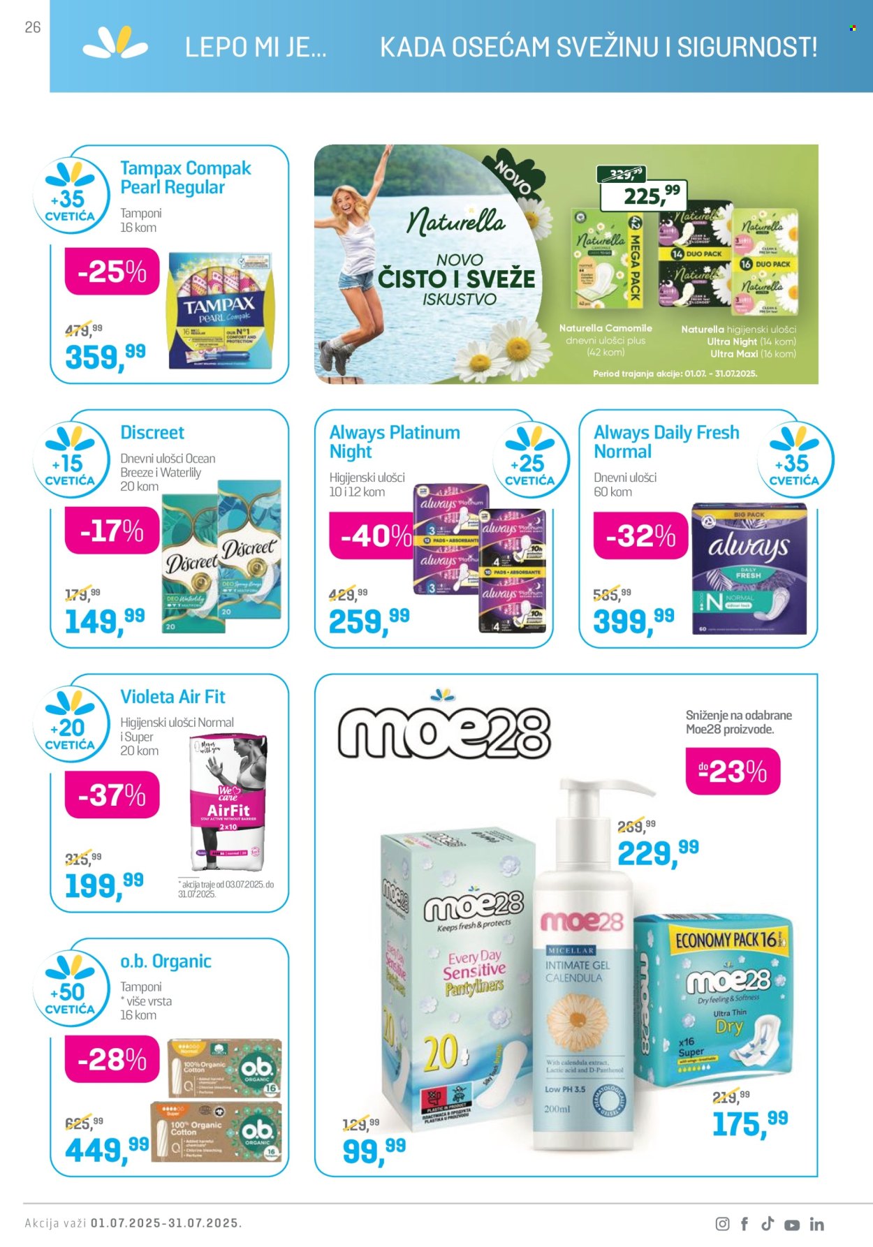 Lilly Drogerie katalog  - 01.07.2025 - 31.07.2025. Stranica 26