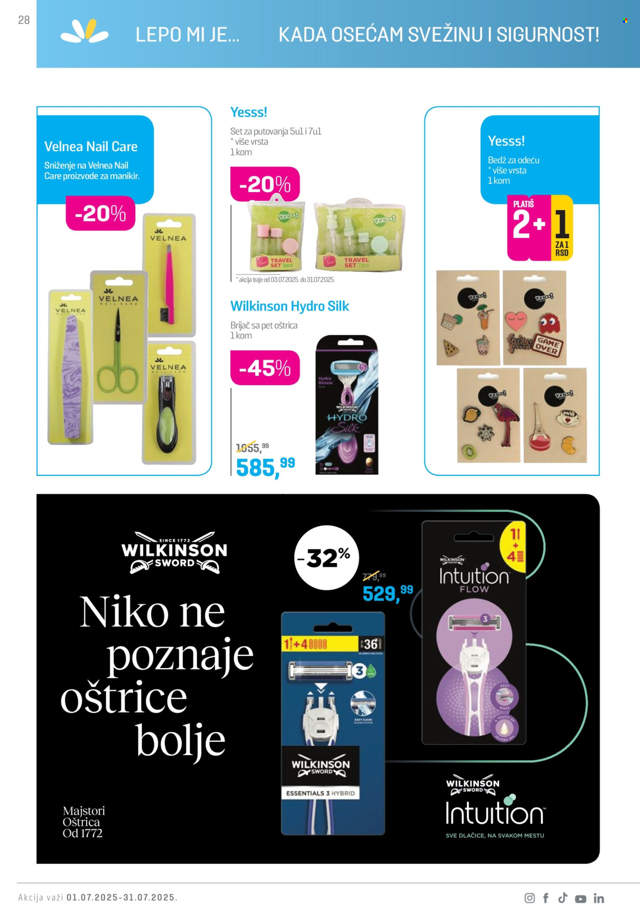 Lilly Drogerie katalog  - 01.07.2025 - 31.07.2025. Stranica 28