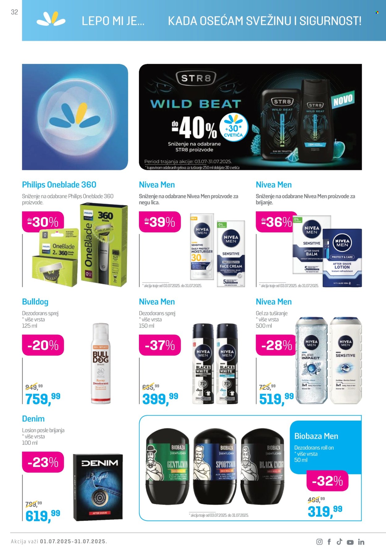 Lilly Drogerie katalog  - 01.07.2025 - 31.07.2025. Stranica 32