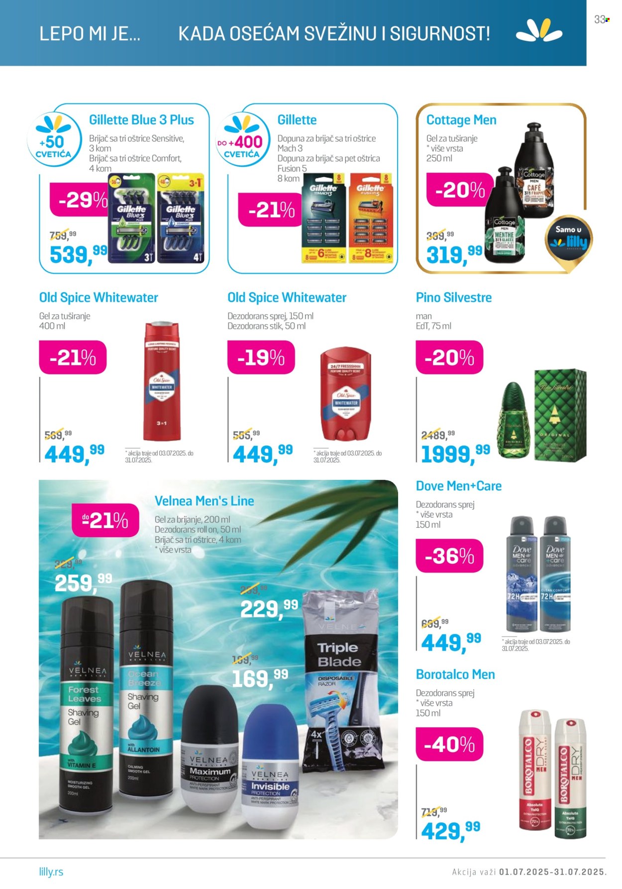 Lilly Drogerie katalog  - 01.07.2025 - 31.07.2025. Stranica 33