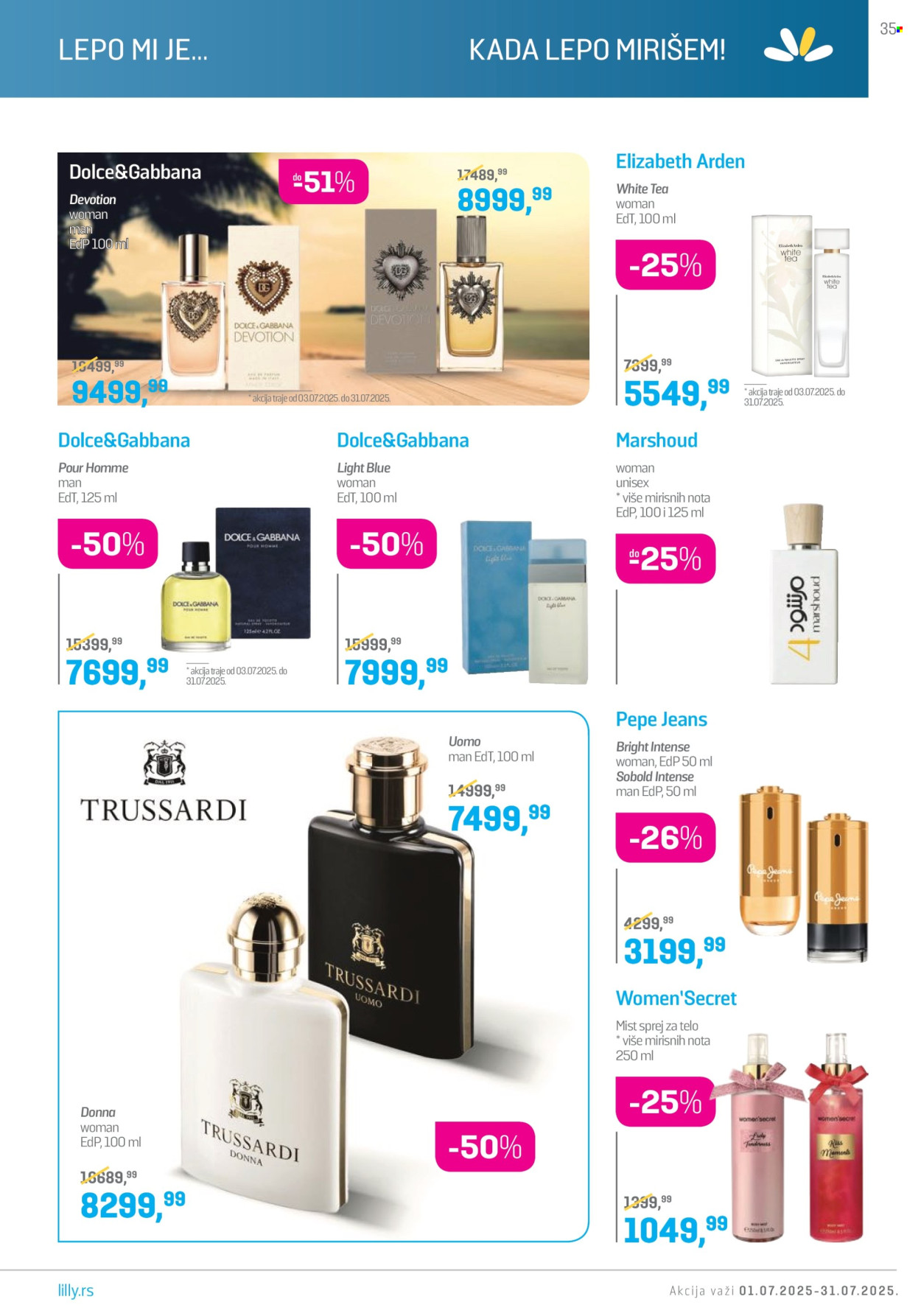Lilly Drogerie katalog  - 01.07.2025 - 31.07.2025. Stranica 35