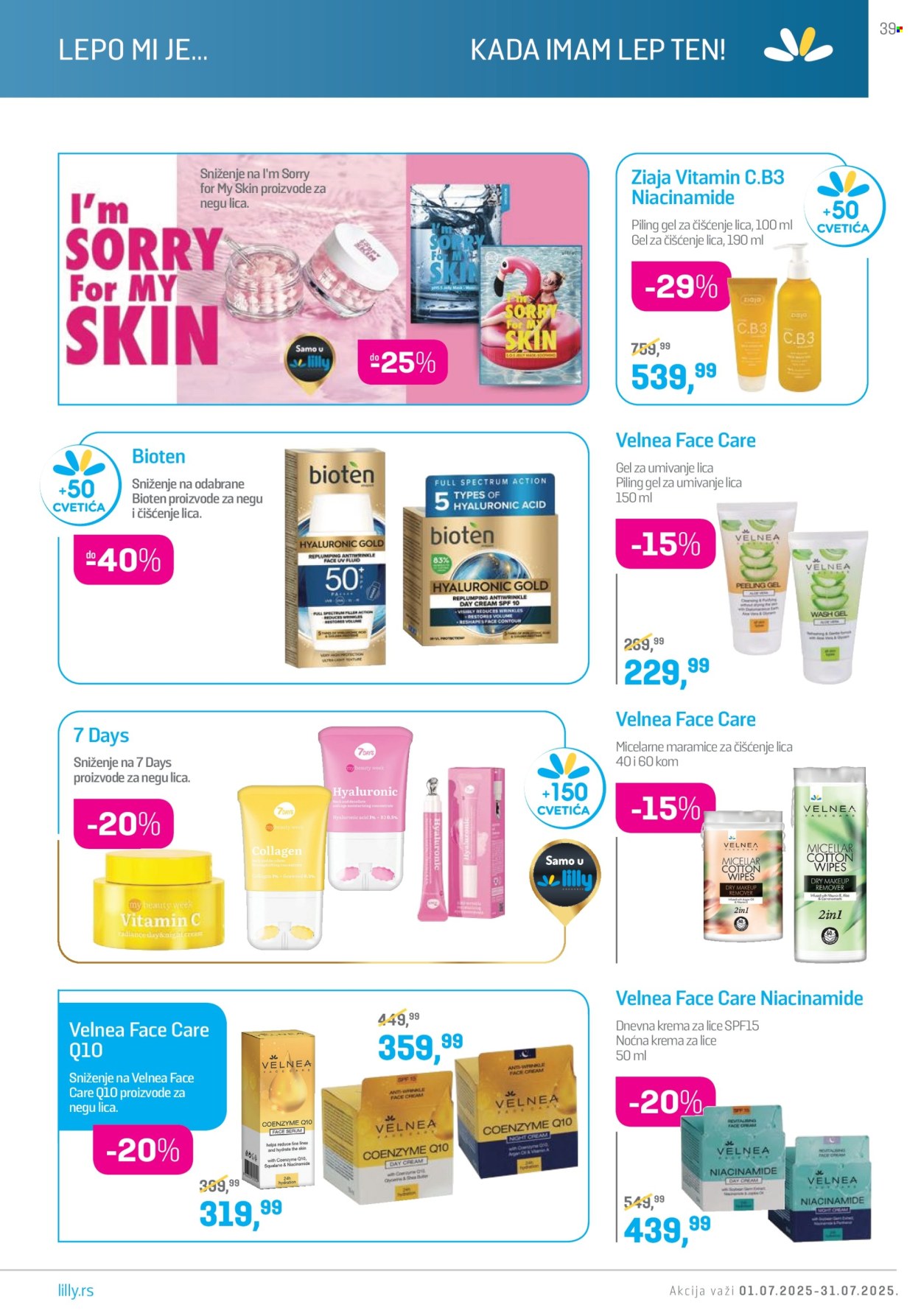 Lilly Drogerie katalog  - 01.07.2025 - 31.07.2025. Stranica 39