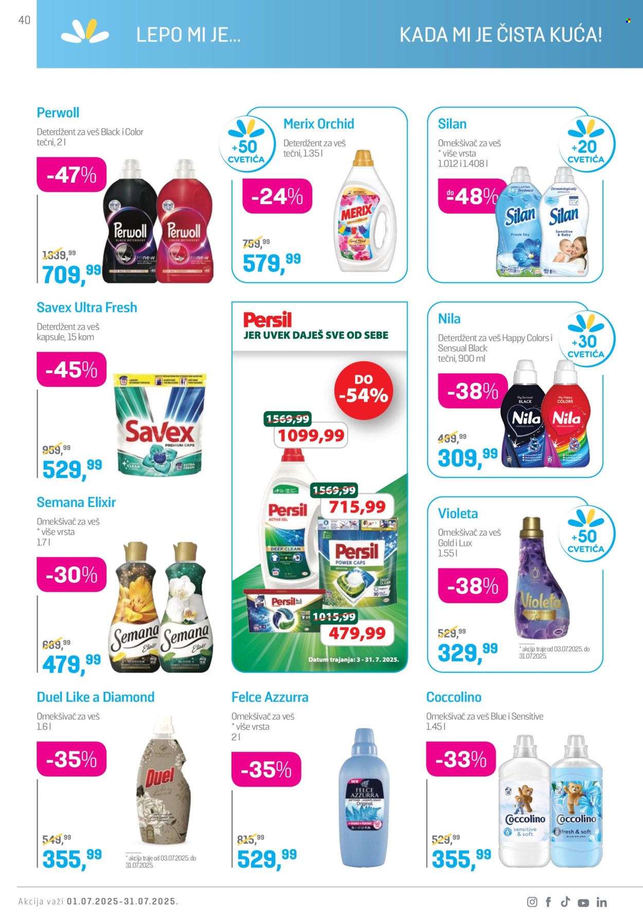 Lilly Drogerie katalog  - 01.07.2025 - 31.07.2025. Stranica 40