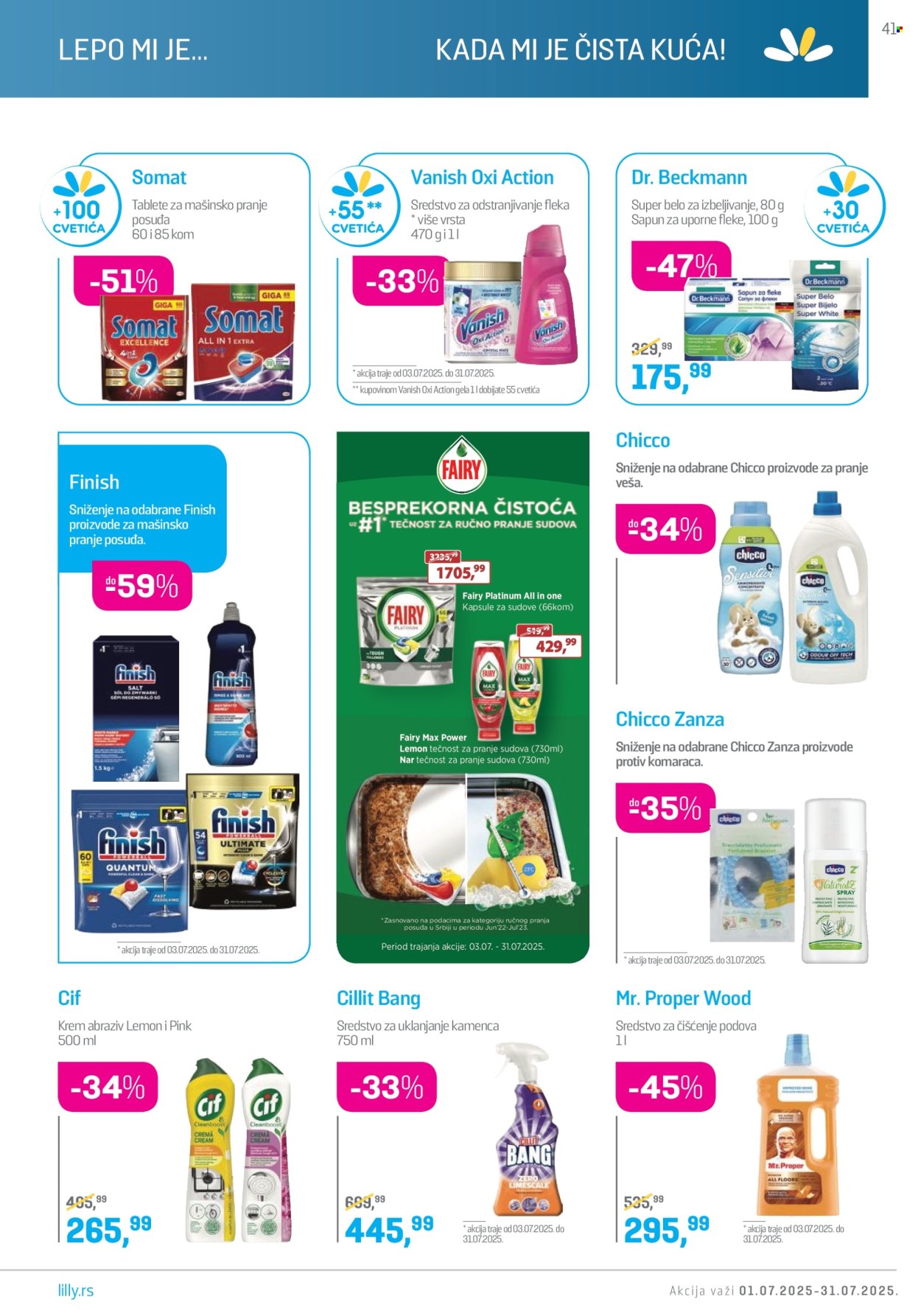 Lilly Drogerie katalog  - 01.07.2025 - 31.07.2025. Stranica 41