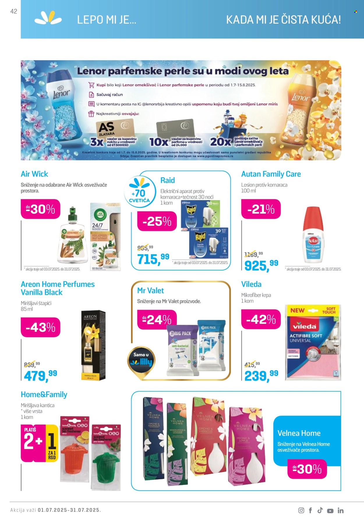 Lilly Drogerie katalog  - 01.07.2025 - 31.07.2025. Stranica 42