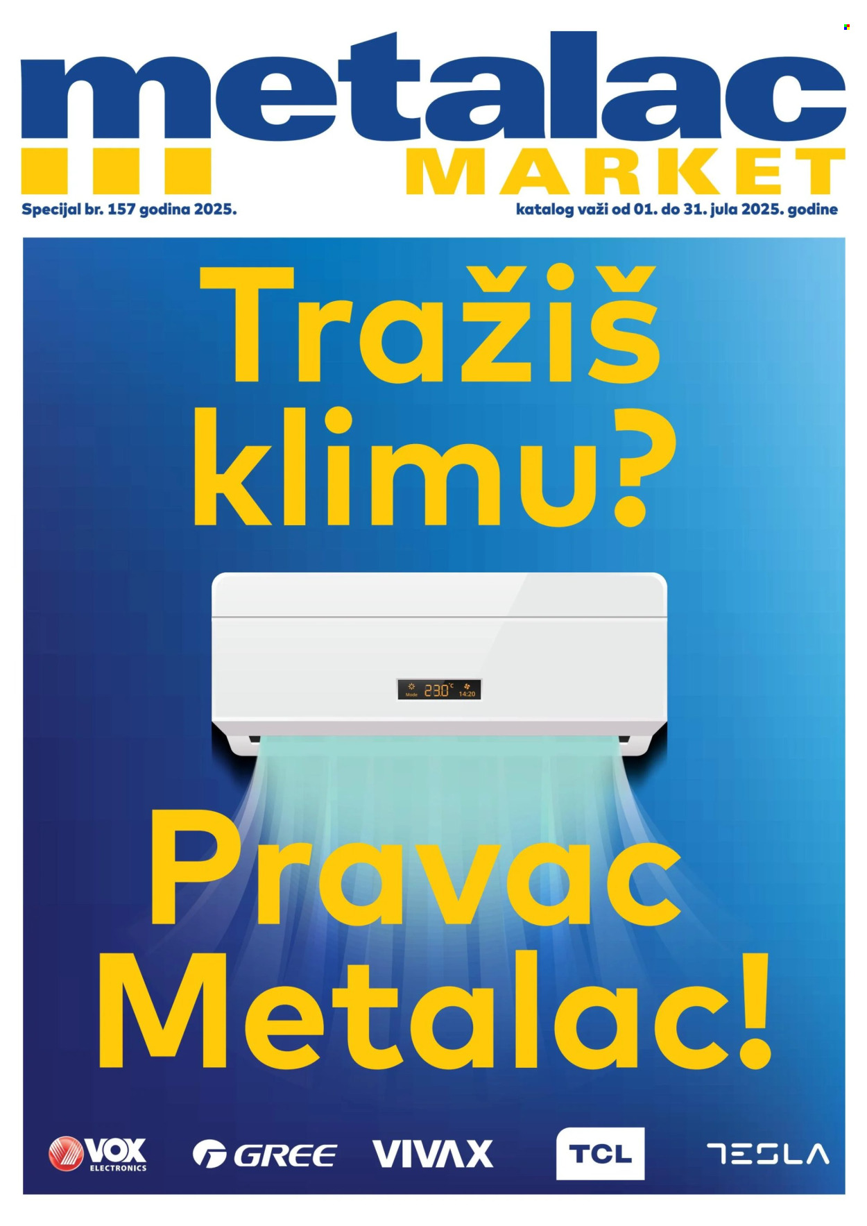 Metalac Market katalog  - 01.07.2025 - 31.07.2025. Stranica 1