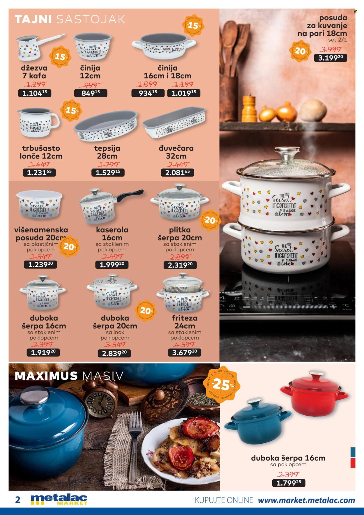 Metalac Market katalog  - 01.07.2025 - 31.07.2025. Stranica 2