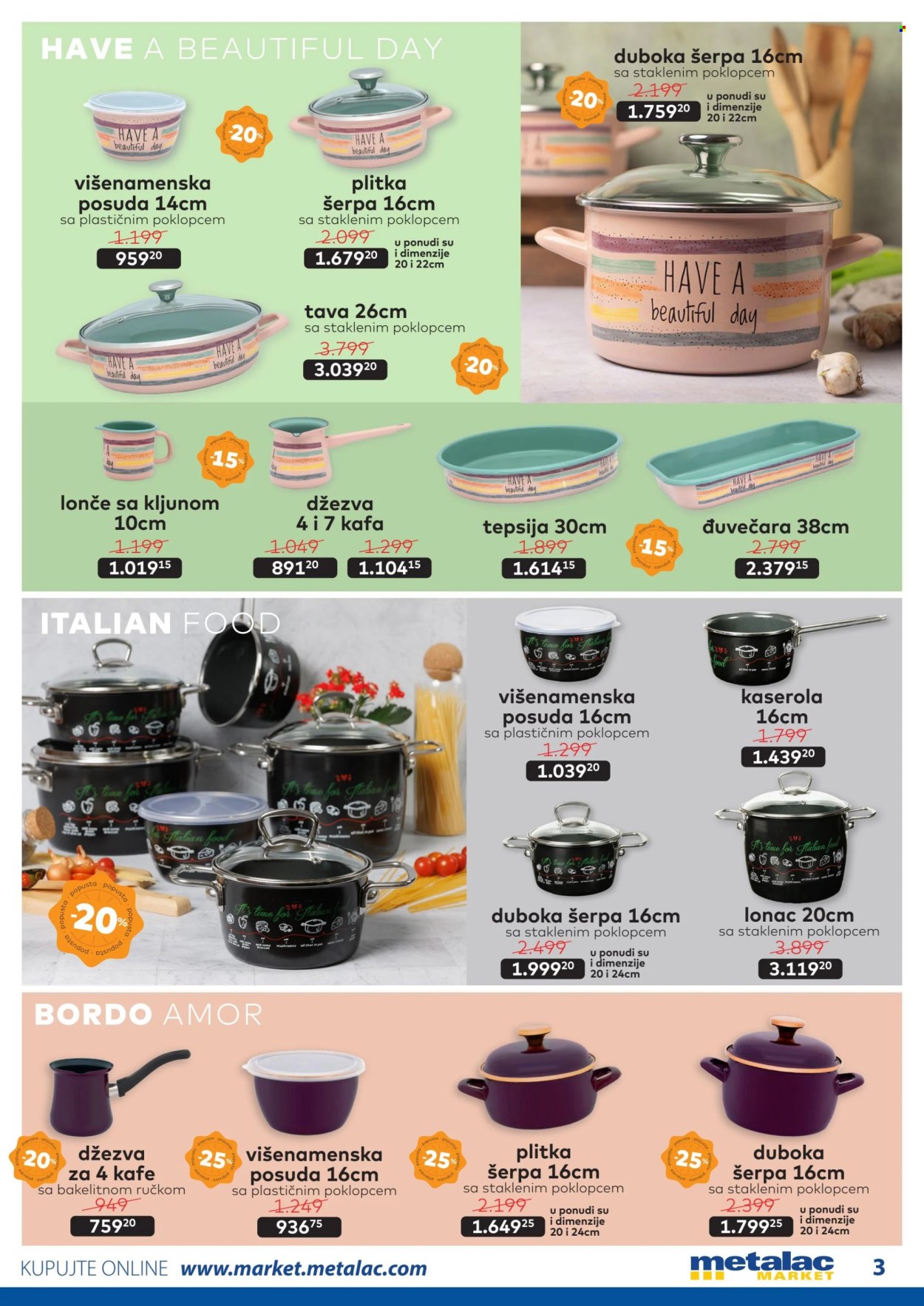 Metalac Market katalog  - 01.07.2025 - 31.07.2025. Stranica 3