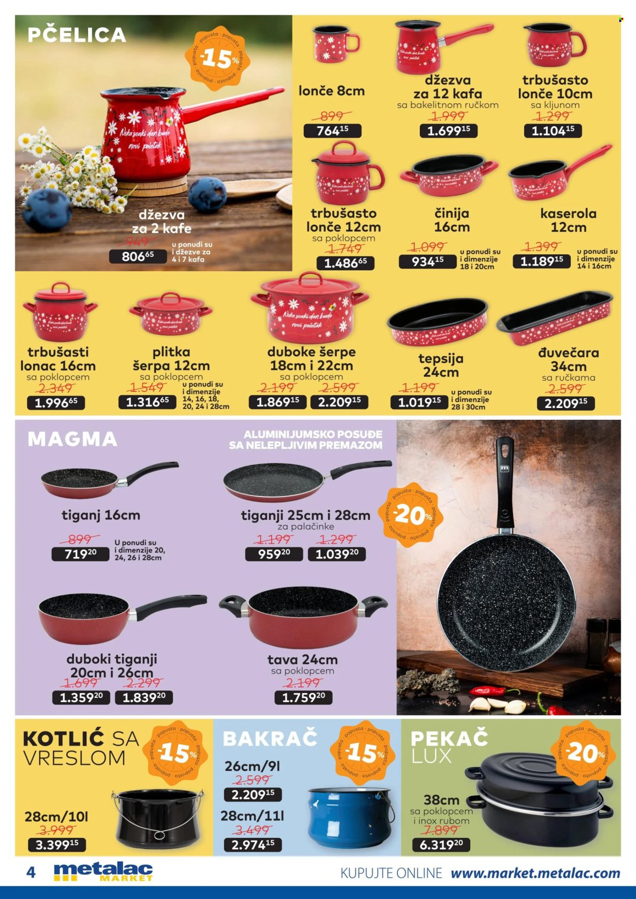 Metalac Market katalog  - 01.07.2025 - 31.07.2025. Stranica 4