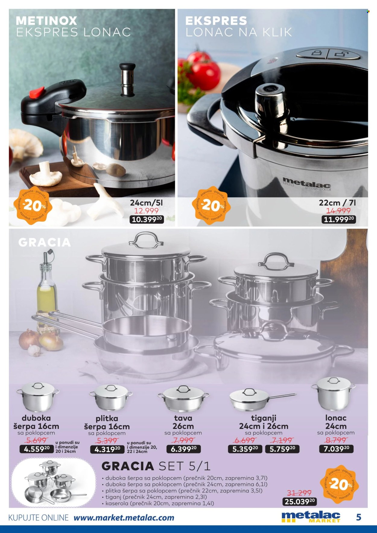 Metalac Market katalog  - 01.07.2025 - 31.07.2025. Stranica 5