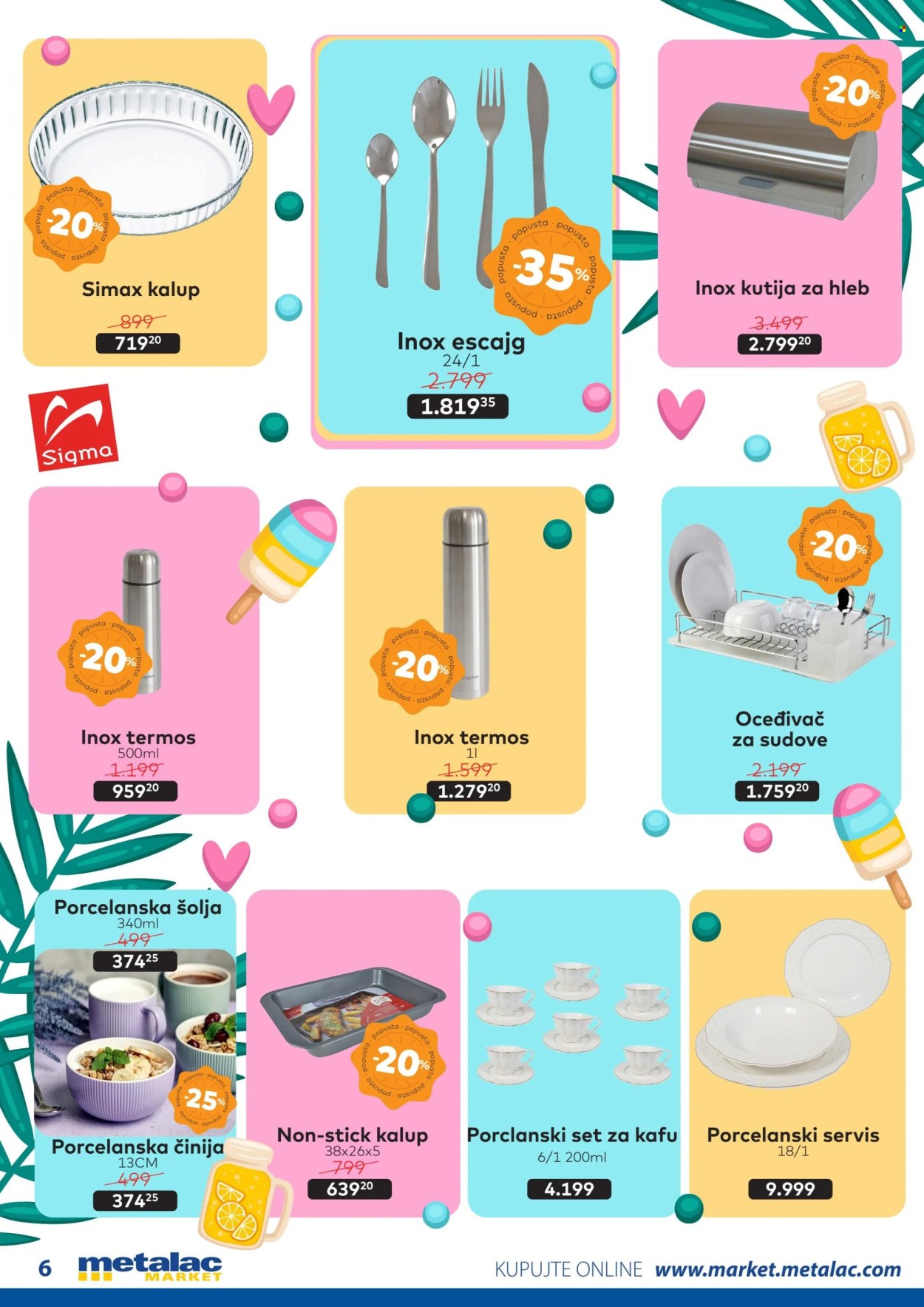 Metalac Market katalog  - 01.07.2025 - 31.07.2025. Stranica 6